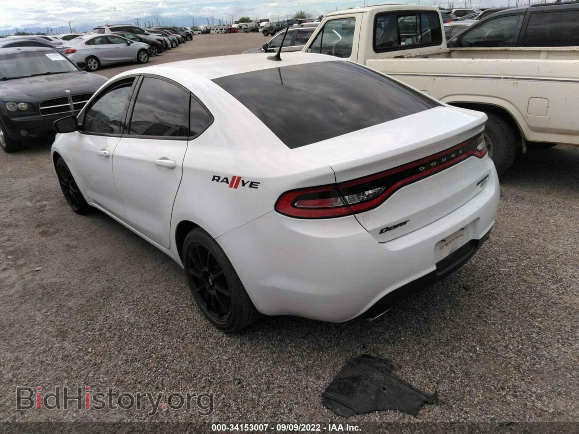 2013 DODGE DART - VIN: 1C3CDFBH0DD142715 - Фото 3