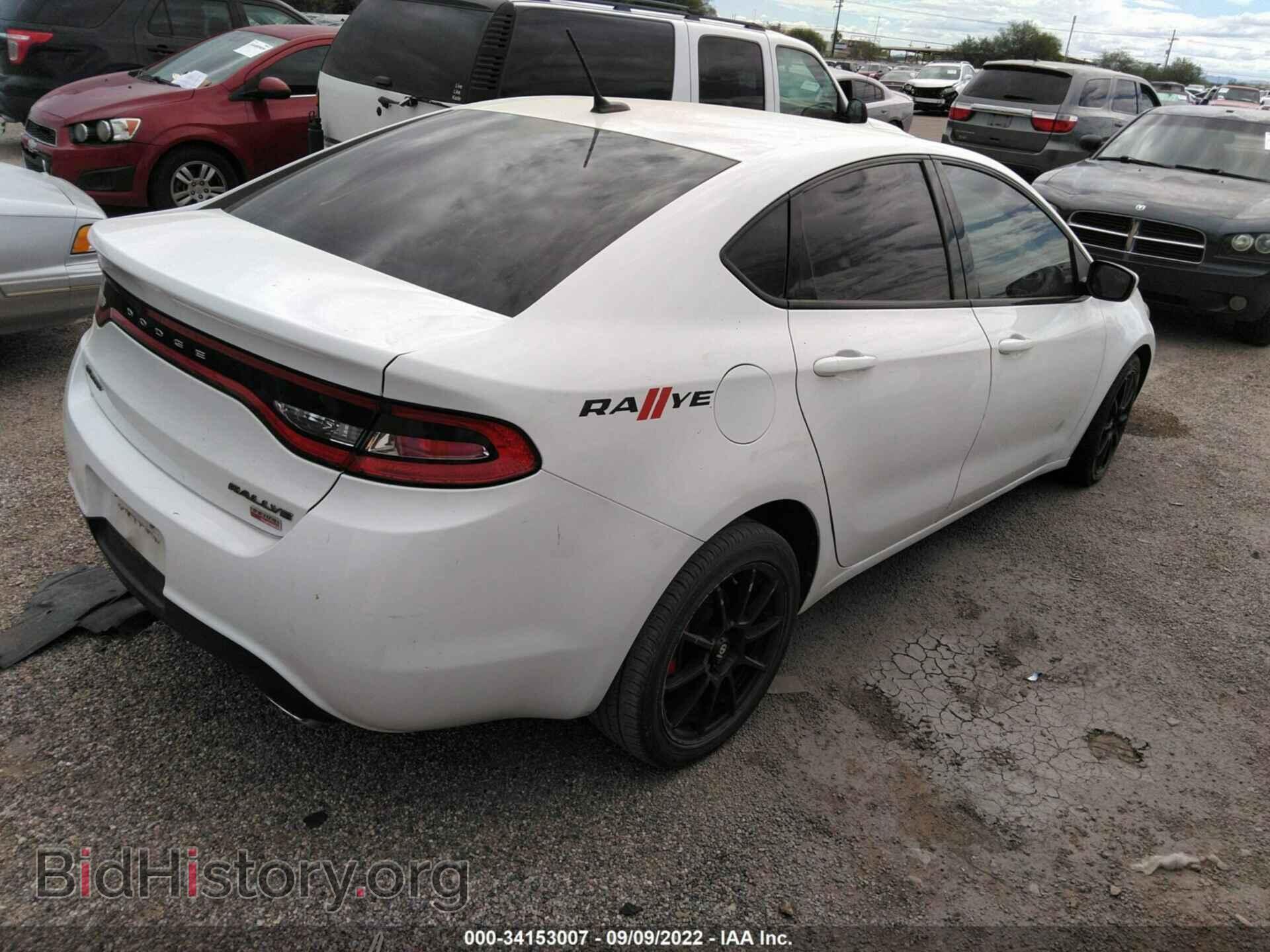 2013 DODGE DART - VIN: 1C3CDFBH0DD142715 - Фото 4