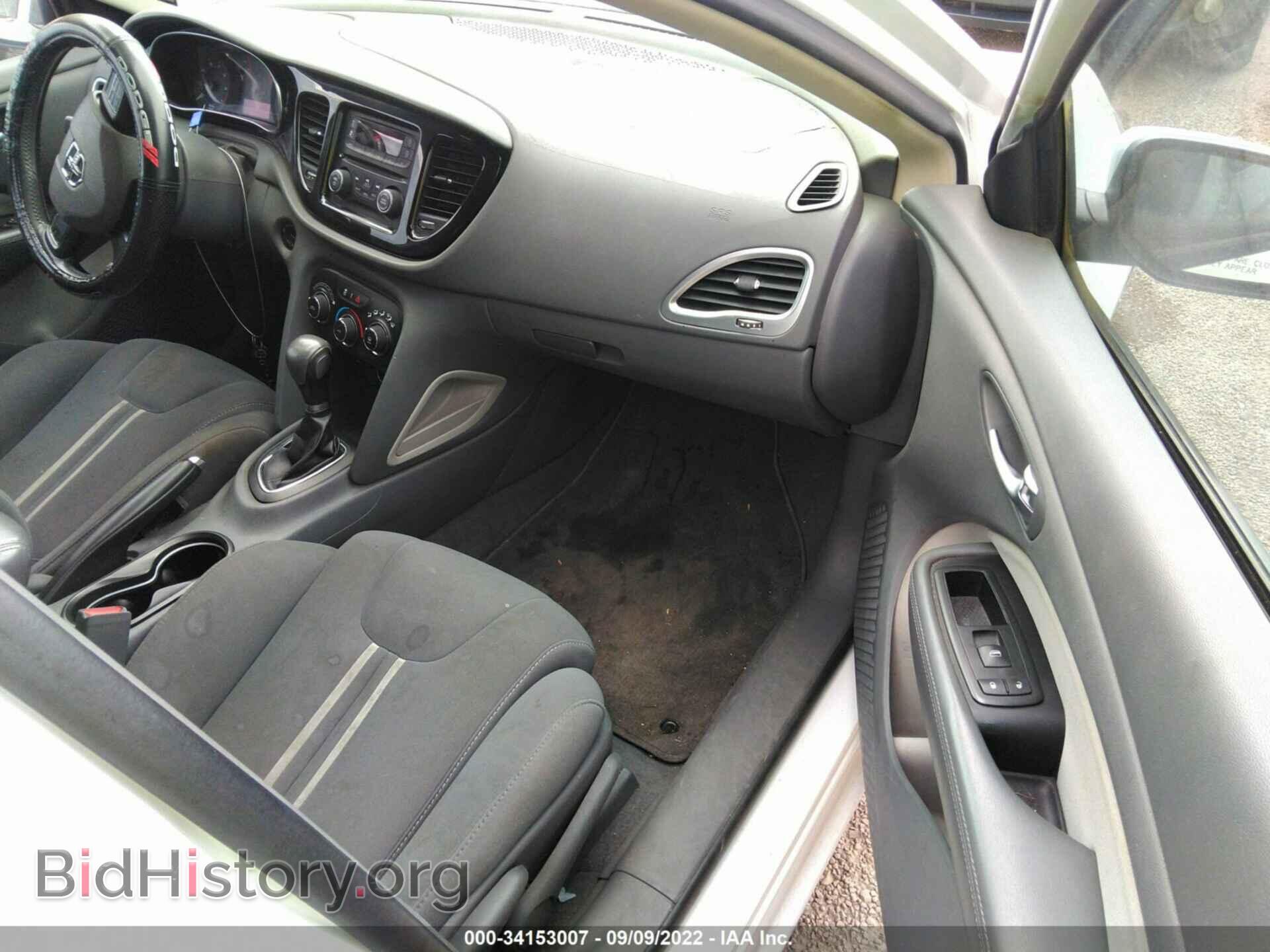 2013 DODGE DART - VIN: 1C3CDFBH0DD142715 - Фото 5