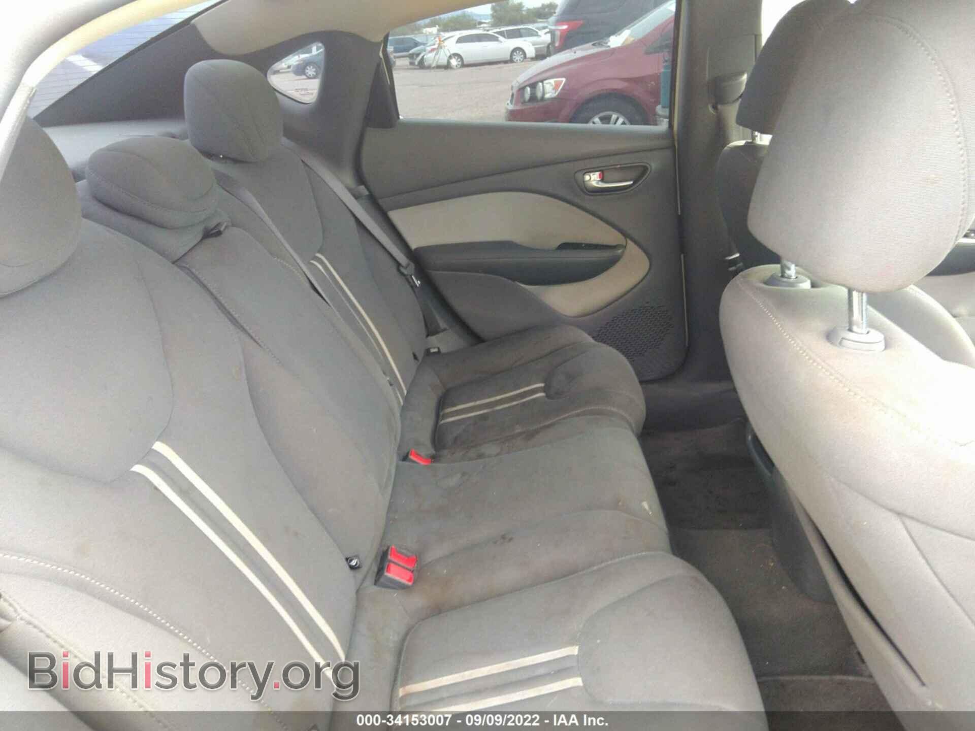 2013 DODGE DART - VIN: 1C3CDFBH0DD142715 - Фото 8