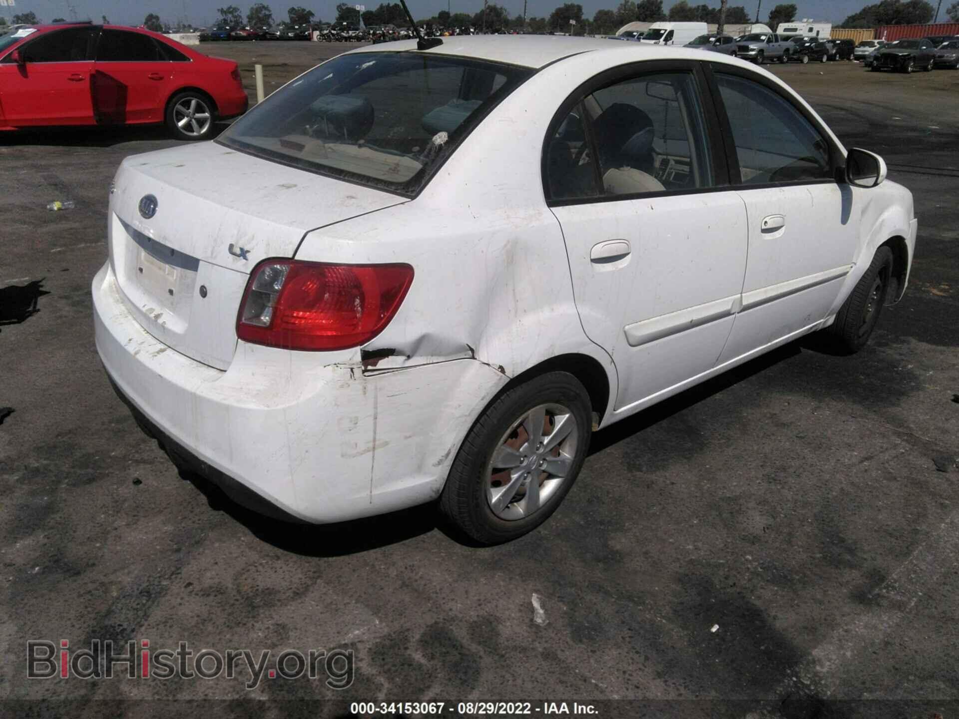 2011 KIA RIO - VIN: KNADH4A34B6910662 - Фото 4