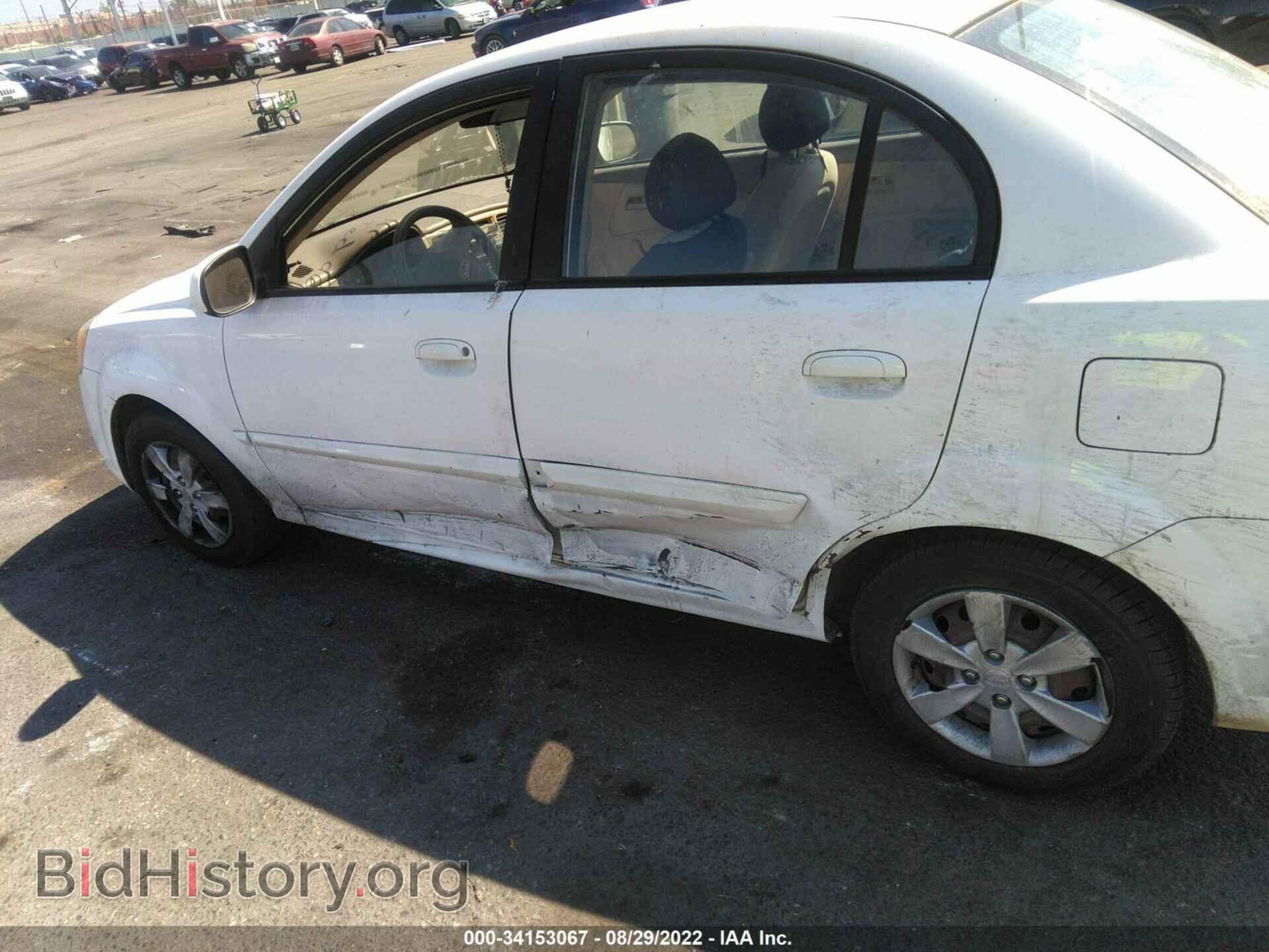 2011 KIA RIO - VIN: KNADH4A34B6910662 - Фото 6