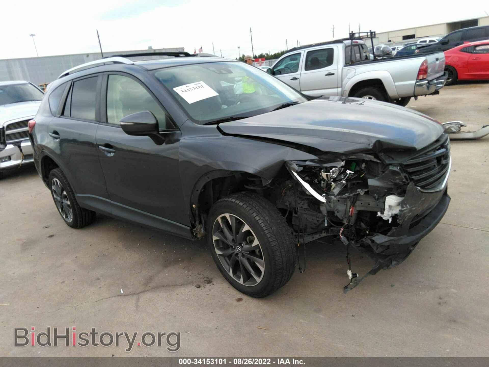 Фотография JM3KE2DY0G0704013 - MAZDA CX-5 2016