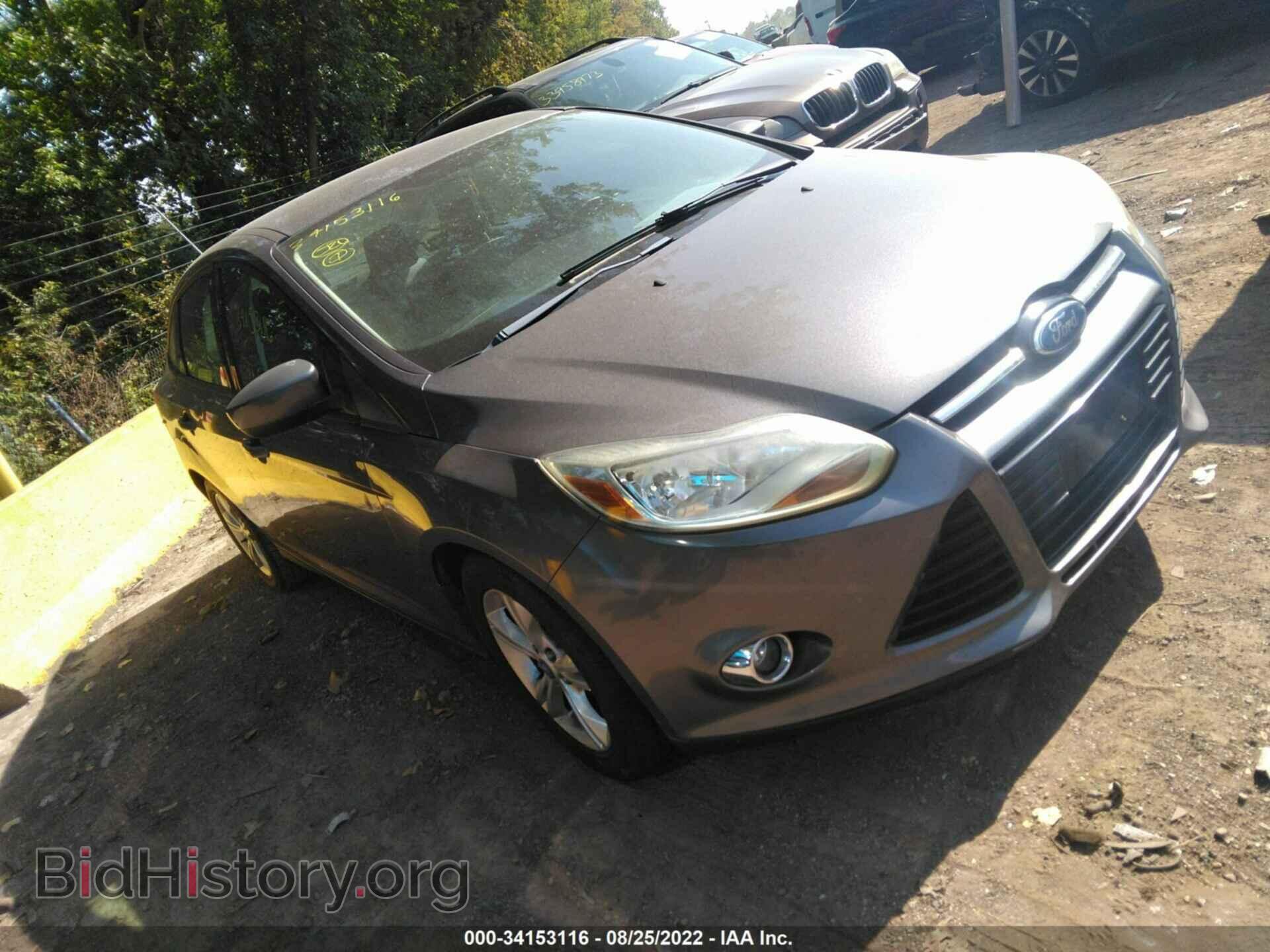 Фотография 1FAHP3F21CL265608 - FORD FOCUS 2012