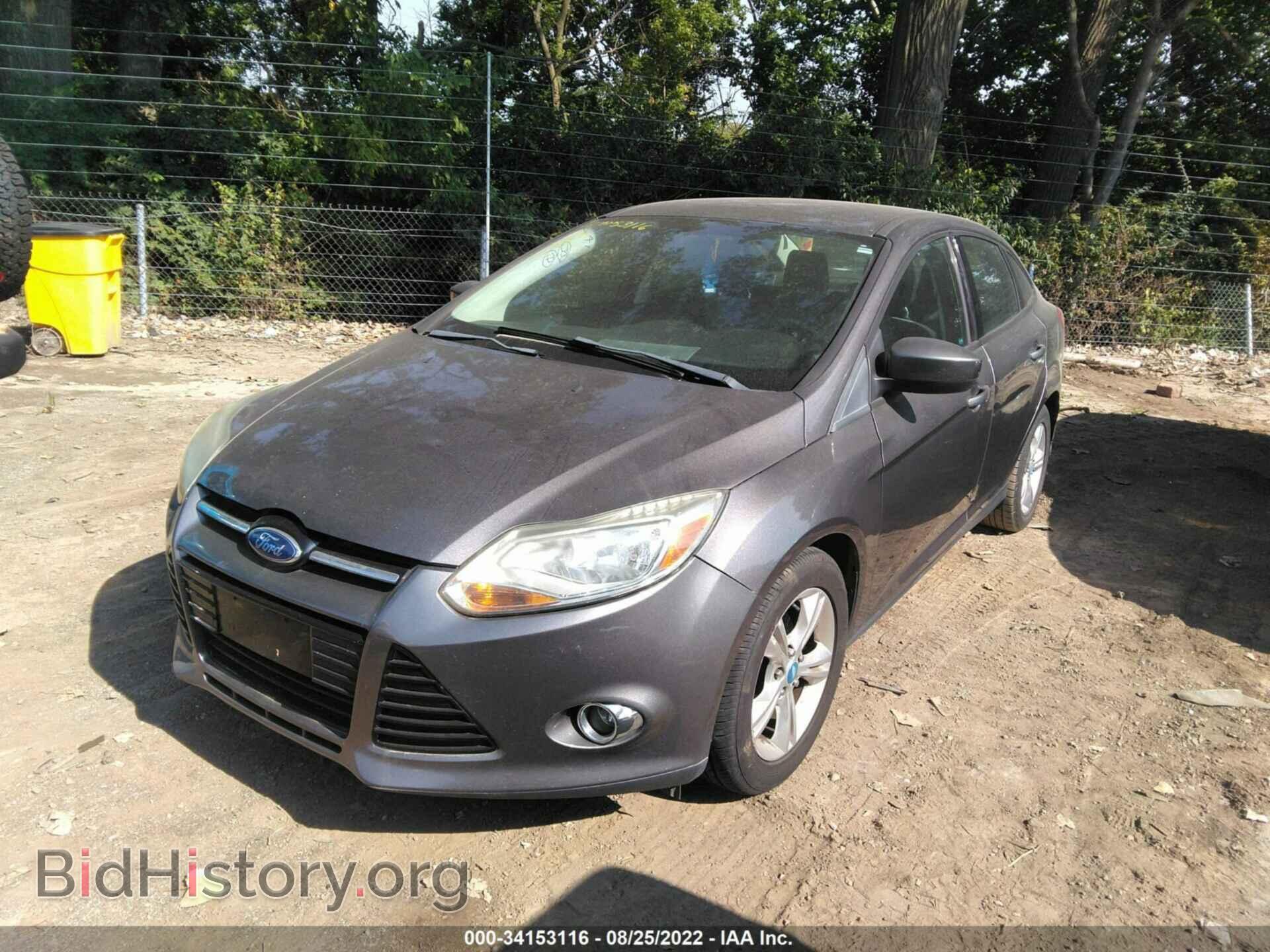 2012 FORD FOCUS - VIN: 1FAHP3F21CL265608 - Photo 2