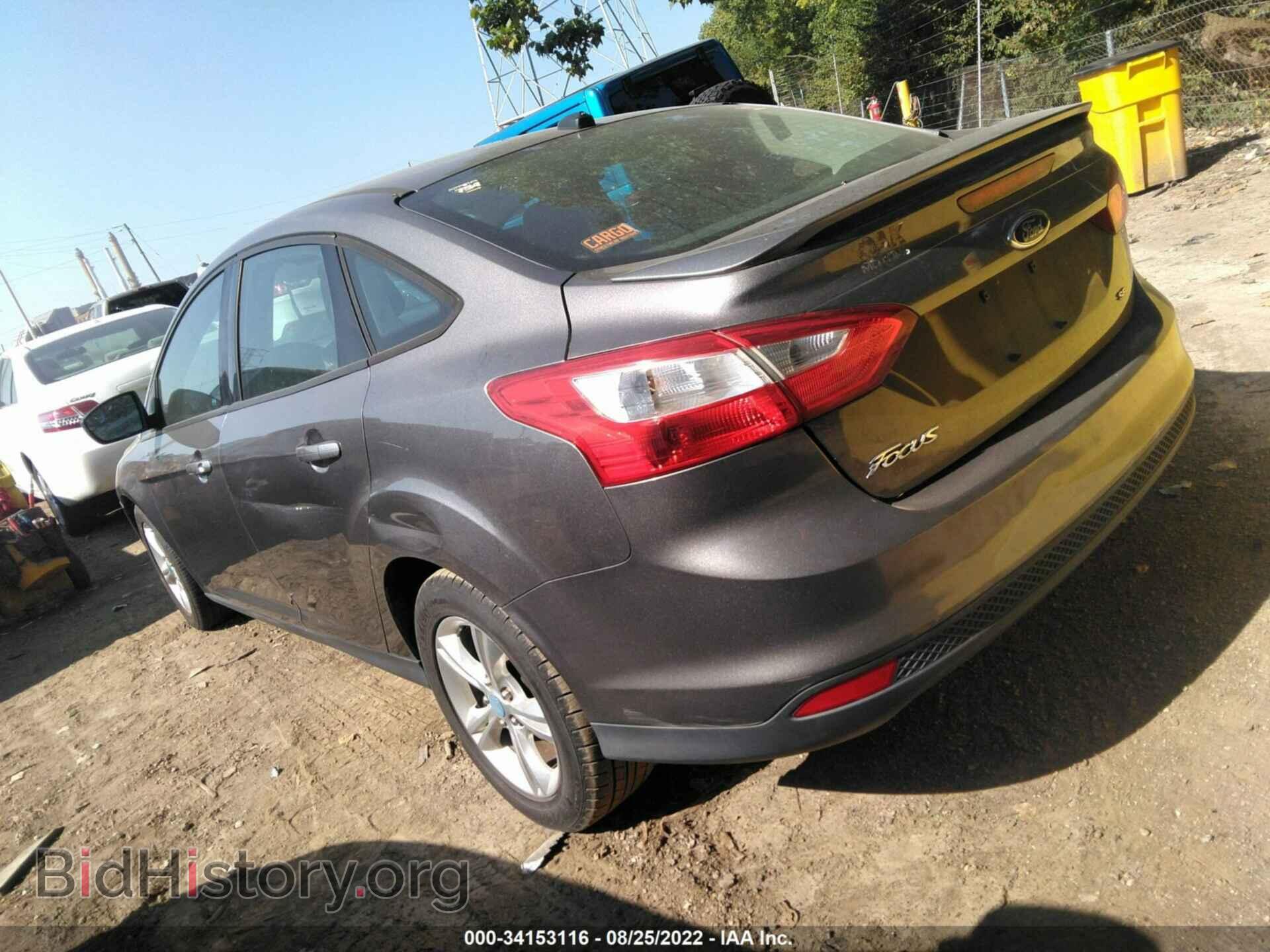 2012 FORD FOCUS - VIN: 1FAHP3F21CL265608 - Photo 3