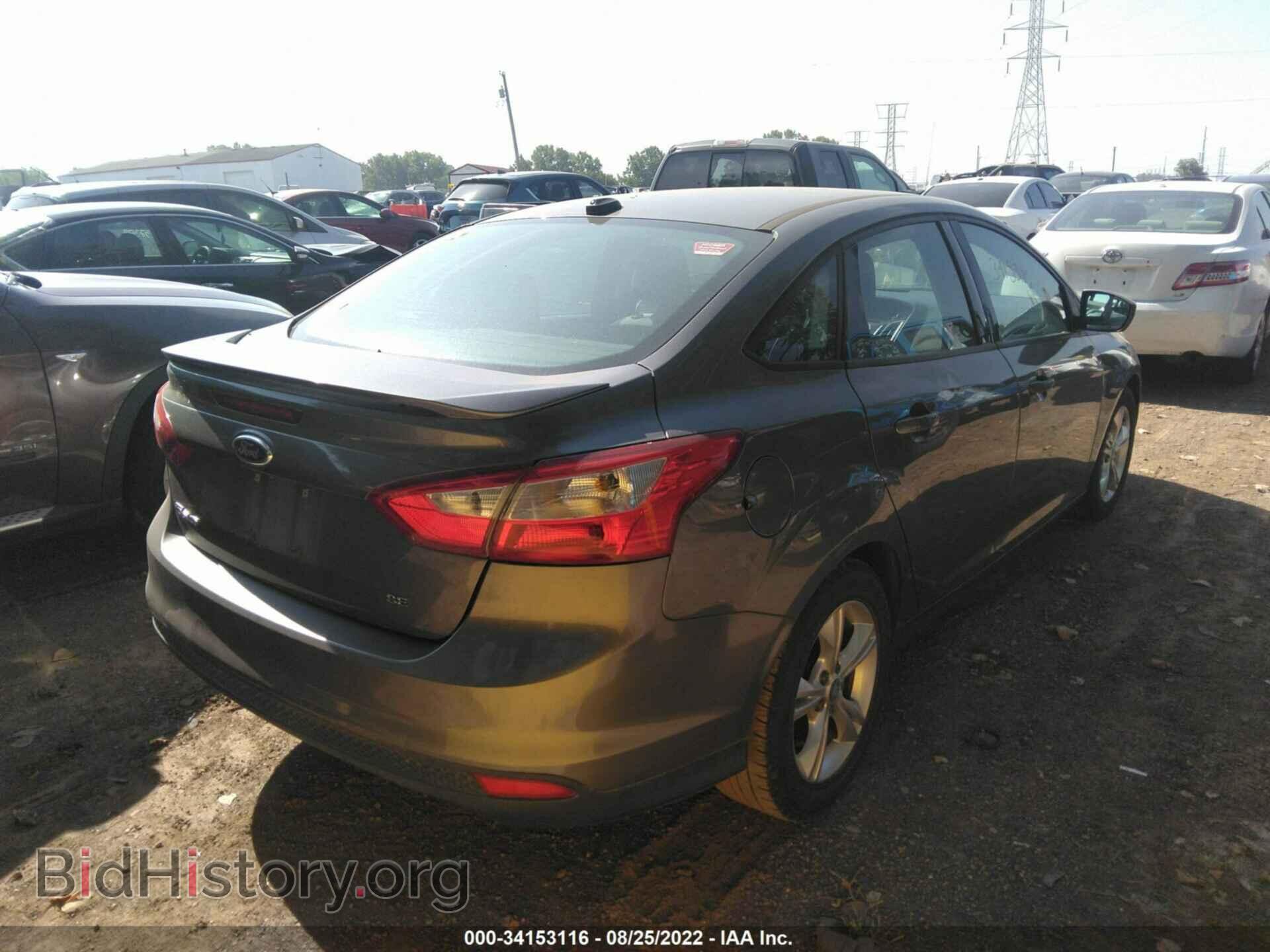 2012 FORD FOCUS - VIN: 1FAHP3F21CL265608 - Photo 4