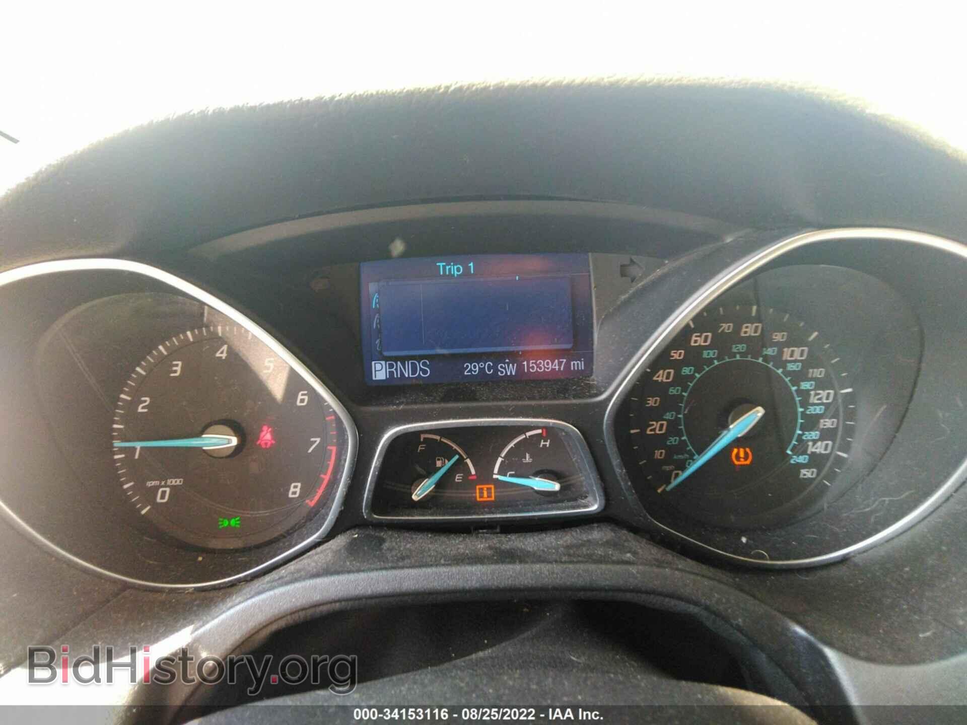 2012 FORD FOCUS - VIN: 1FAHP3F21CL265608 - Photo 7