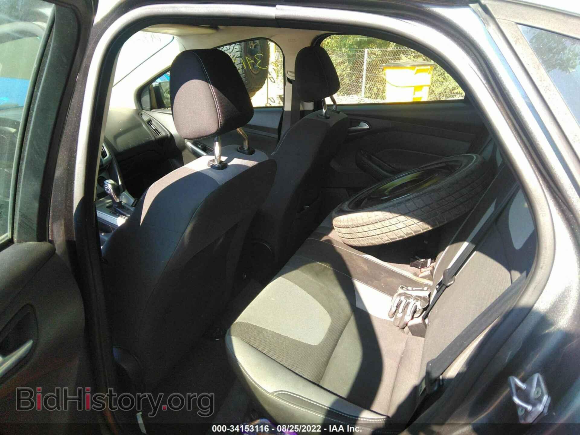 2012 FORD FOCUS - VIN: 1FAHP3F21CL265608 - Photo 8