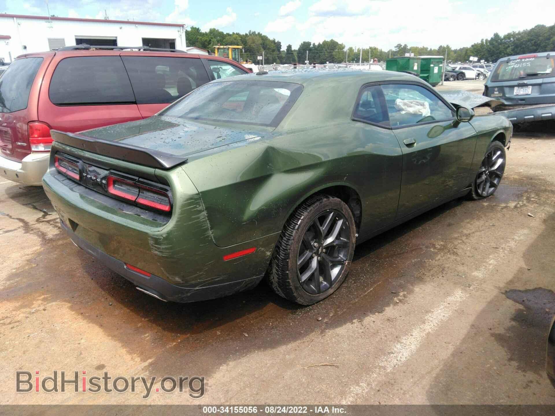 2019 DODGE CHALLENGER - VIN: 2C3CDZAG9KH574276 - Photo 4