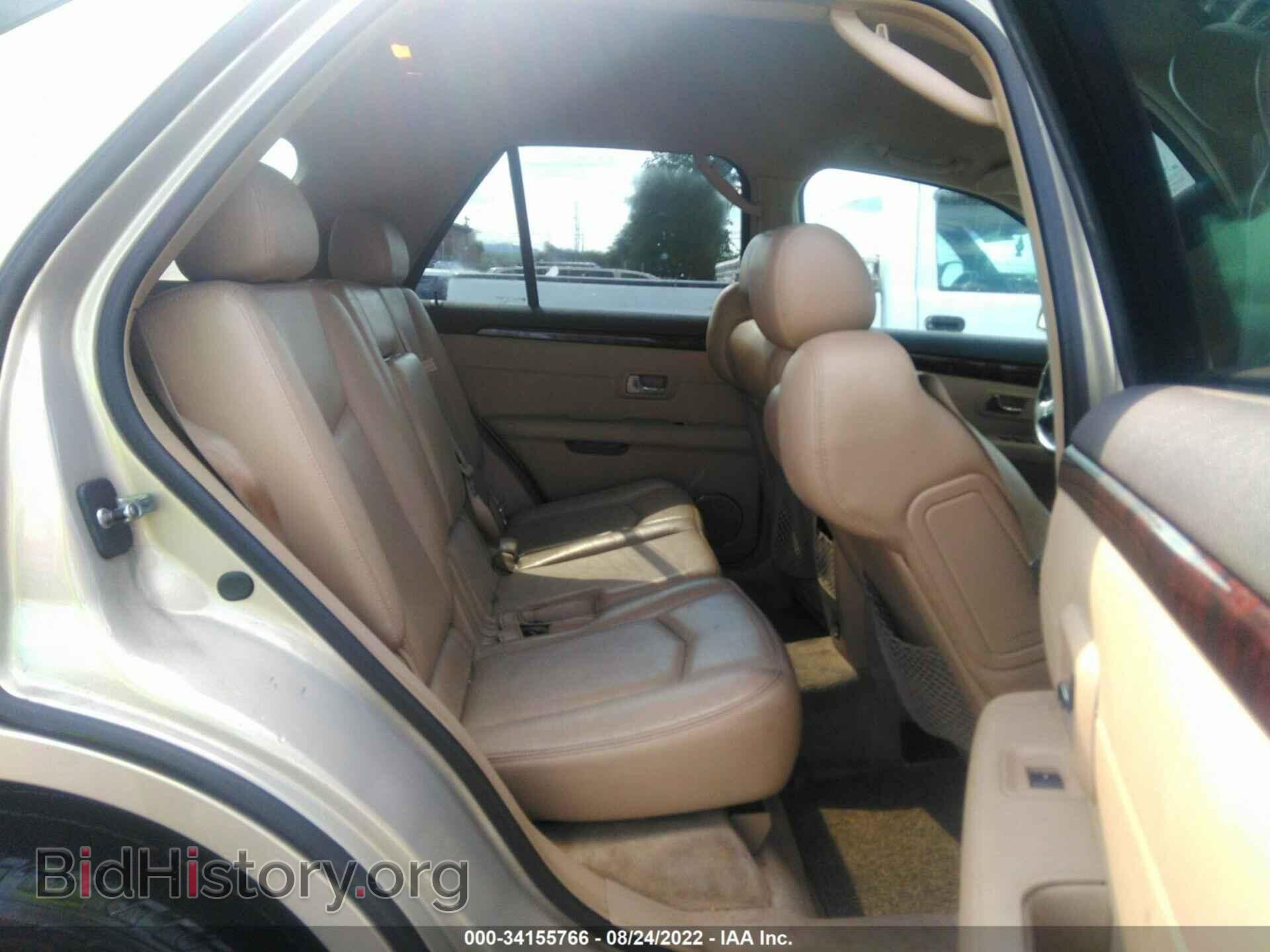 2008 CADILLAC SRX - VIN: 1GYEE637880143383 - Фото 8