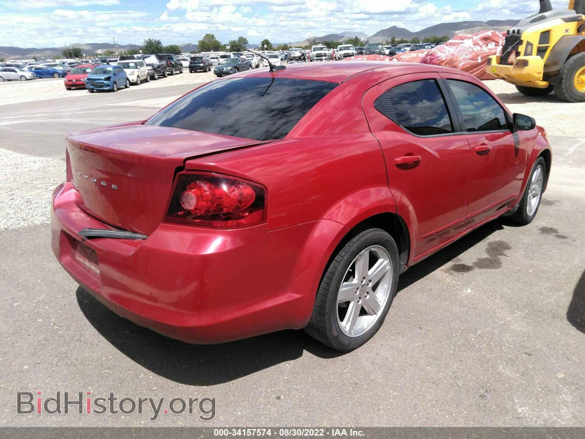 2013 DODGE AVENGER - VIN: 1C3CDZAB7DN642802 - Photo 4