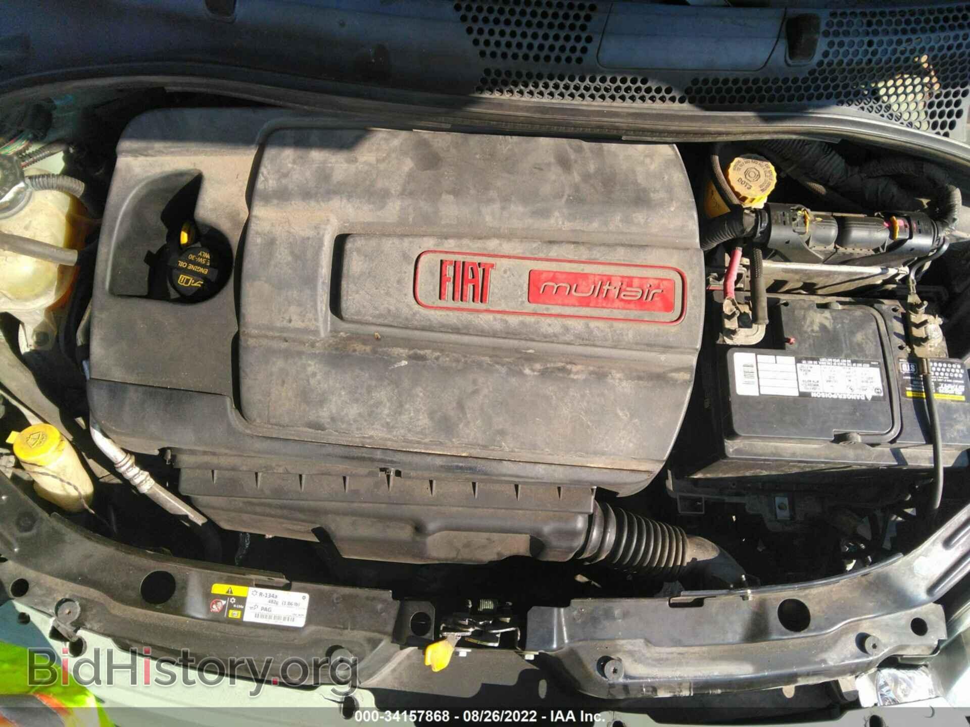 2013 FIAT 500 - VIN: 3C3CFFAR7DT534864 - Фото 10