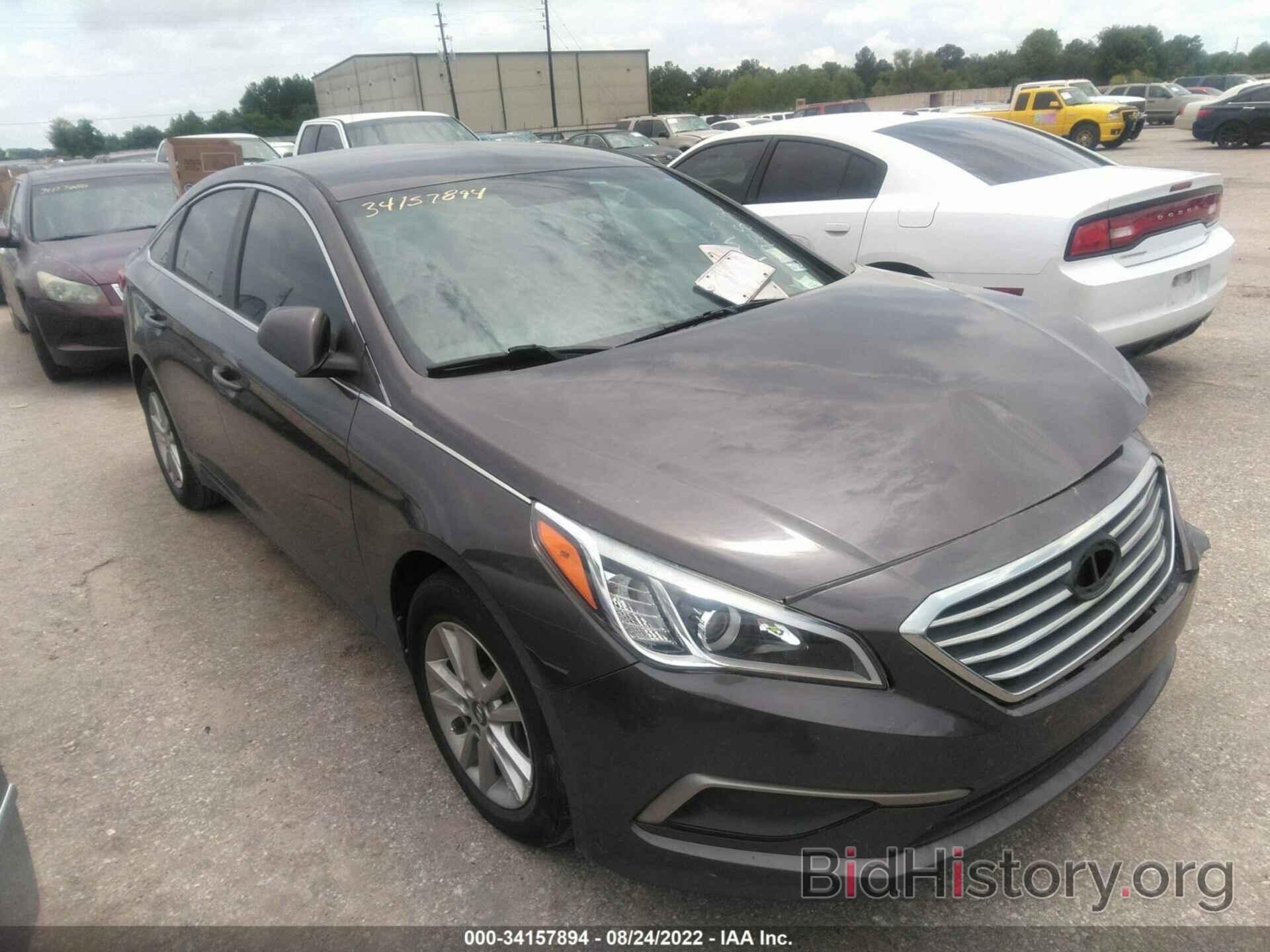 Photo 5NPE24AF9GH298832 - HYUNDAI SONATA 2016