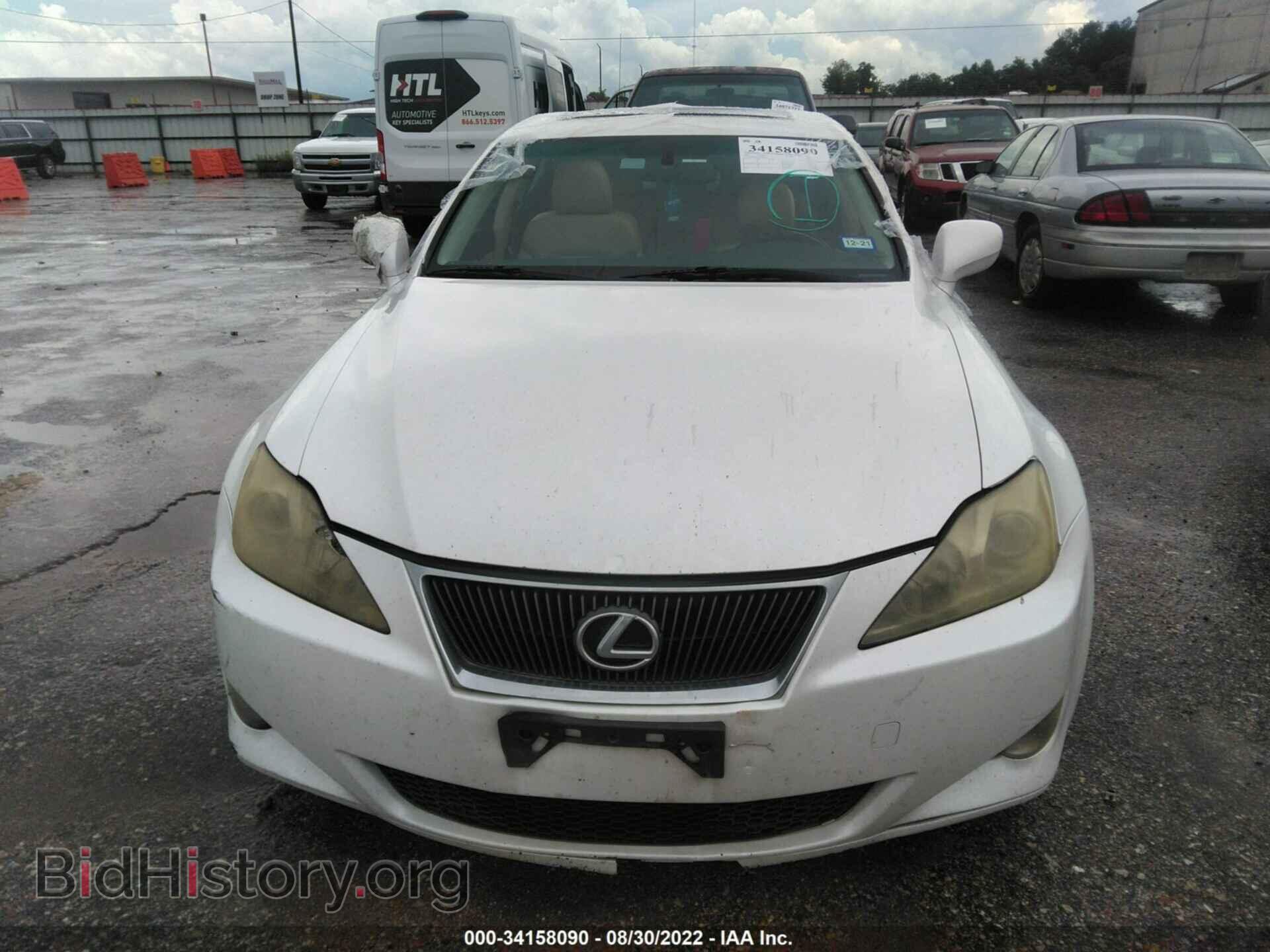 2008 LEXUS IS 250 - VIN: JTHBK262582065285 - Фото 6