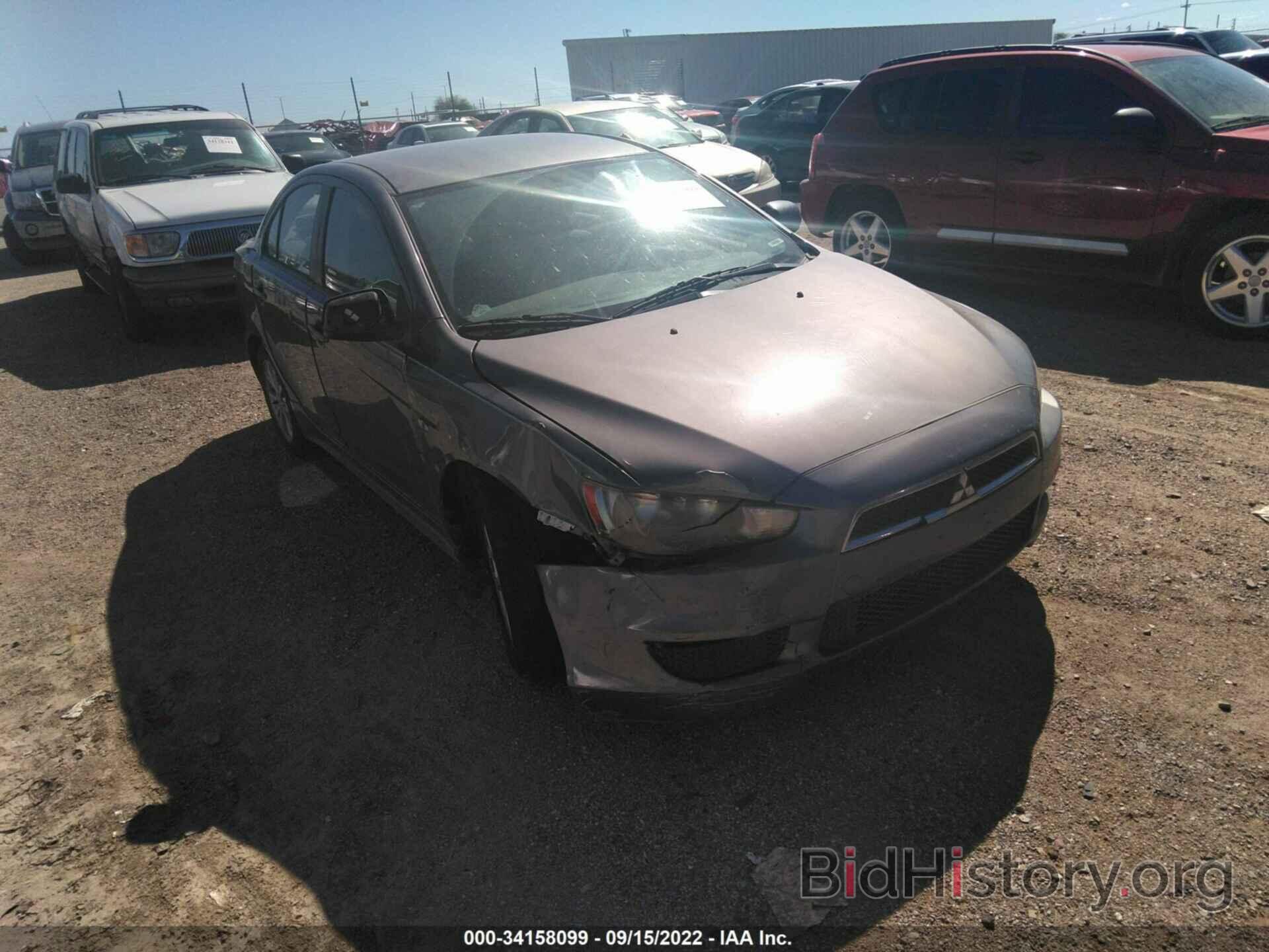 Photo JA32U2FU5AU003147 - MITSUBISHI LANCER 2010