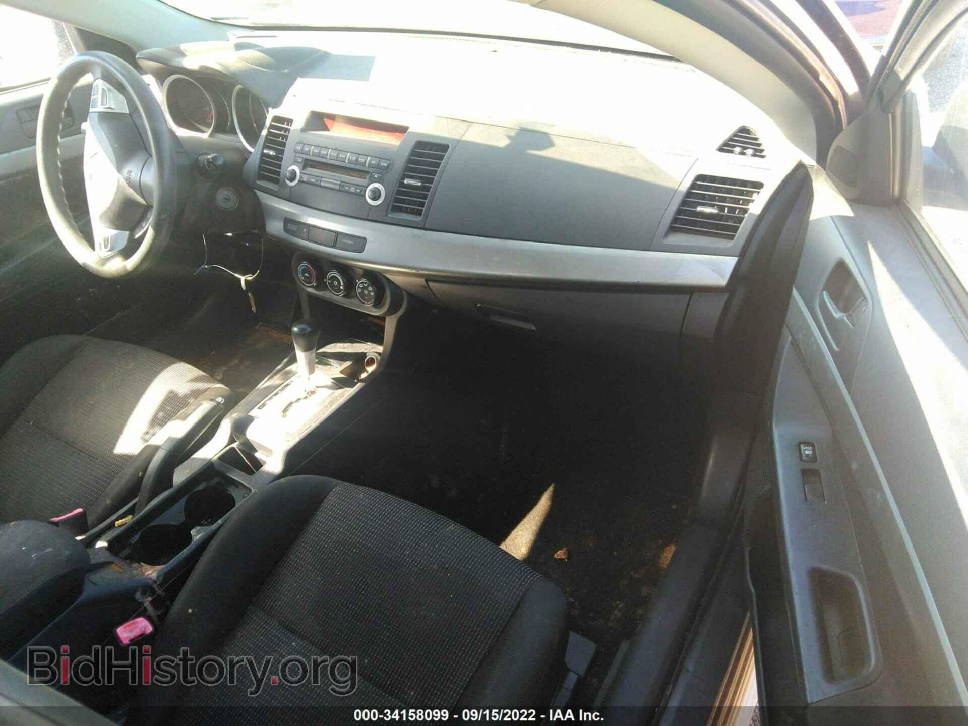2010 MITSUBISHI LANCER - VIN: JA32U2FU5AU003147 - Фото 5