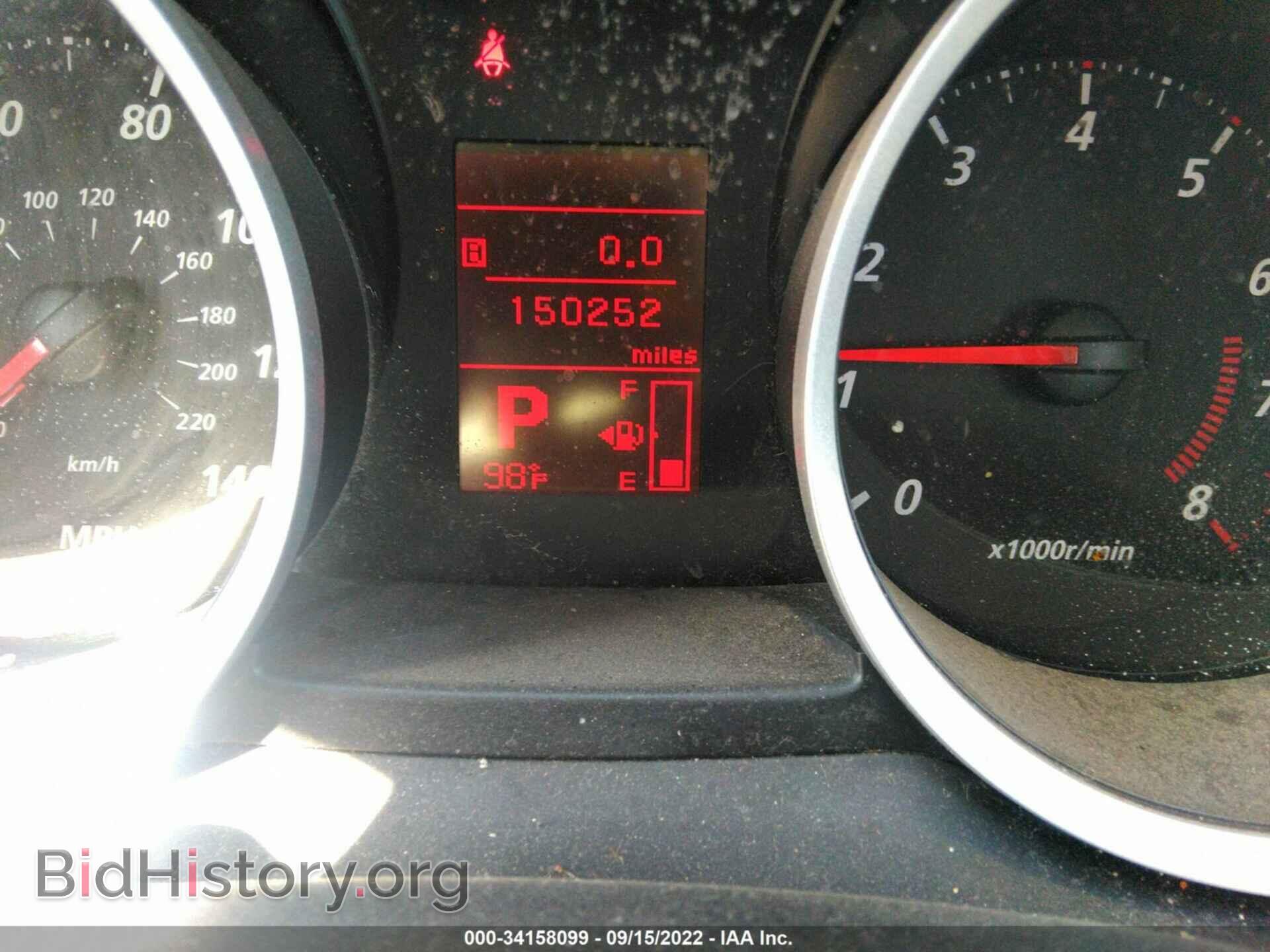 2010 MITSUBISHI LANCER - VIN: JA32U2FU5AU003147 - Фото 7