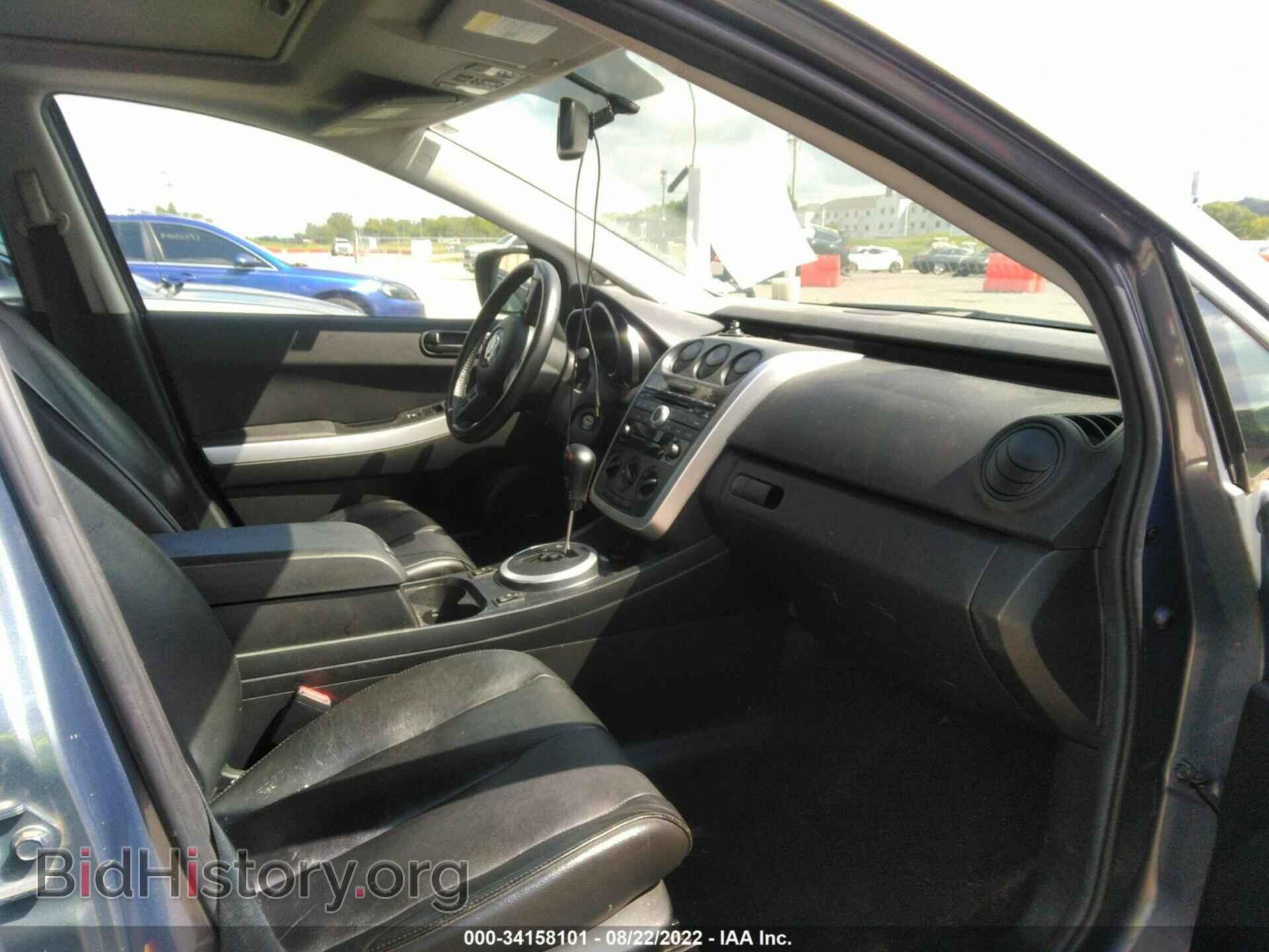 2008 MAZDA CX-7 - VIN: JM3ER293680204860 - Фото 5