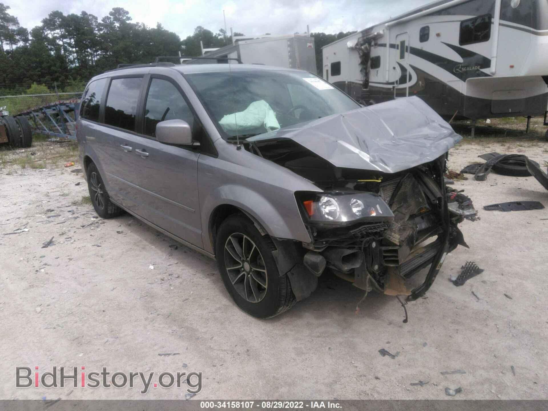Photo 2C4RDGEG6HR586022 - DODGE GRAND CARAVAN 2017