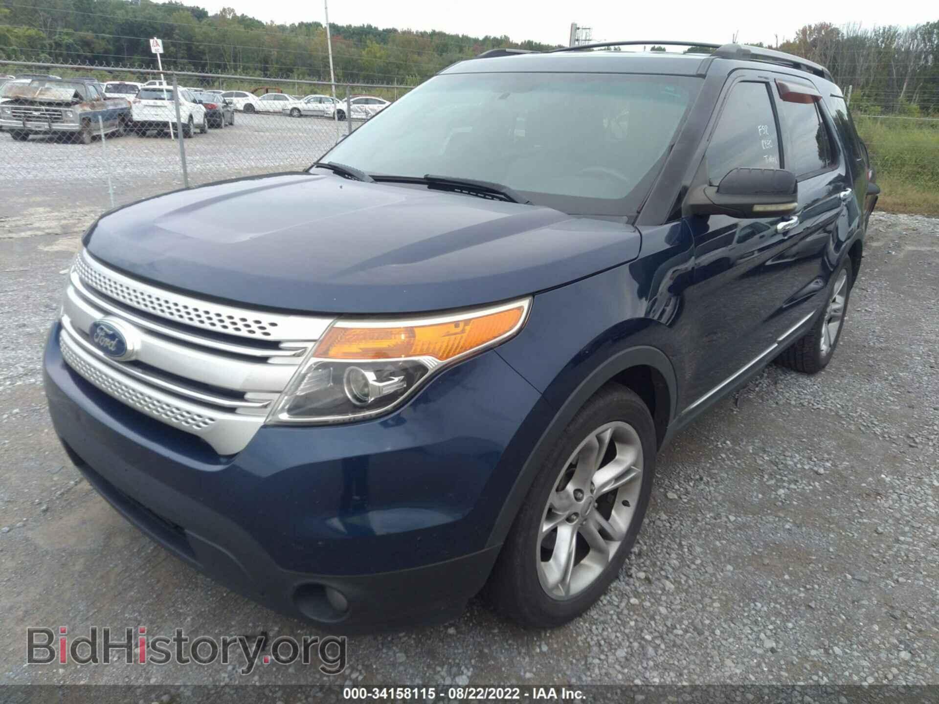 2012 FORD EXPLORER - VIN: 1FMHK7D87CGA03507 - Фото 2