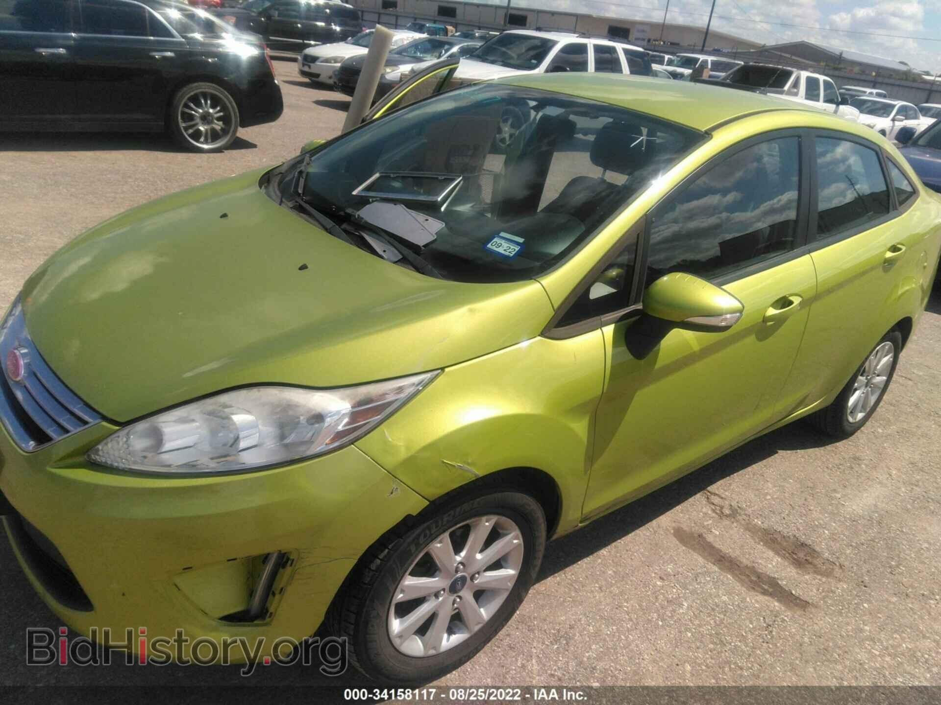 2013 FORD FIESTA - VIN: 3FADP4BJ7DM136791 - Фото 2