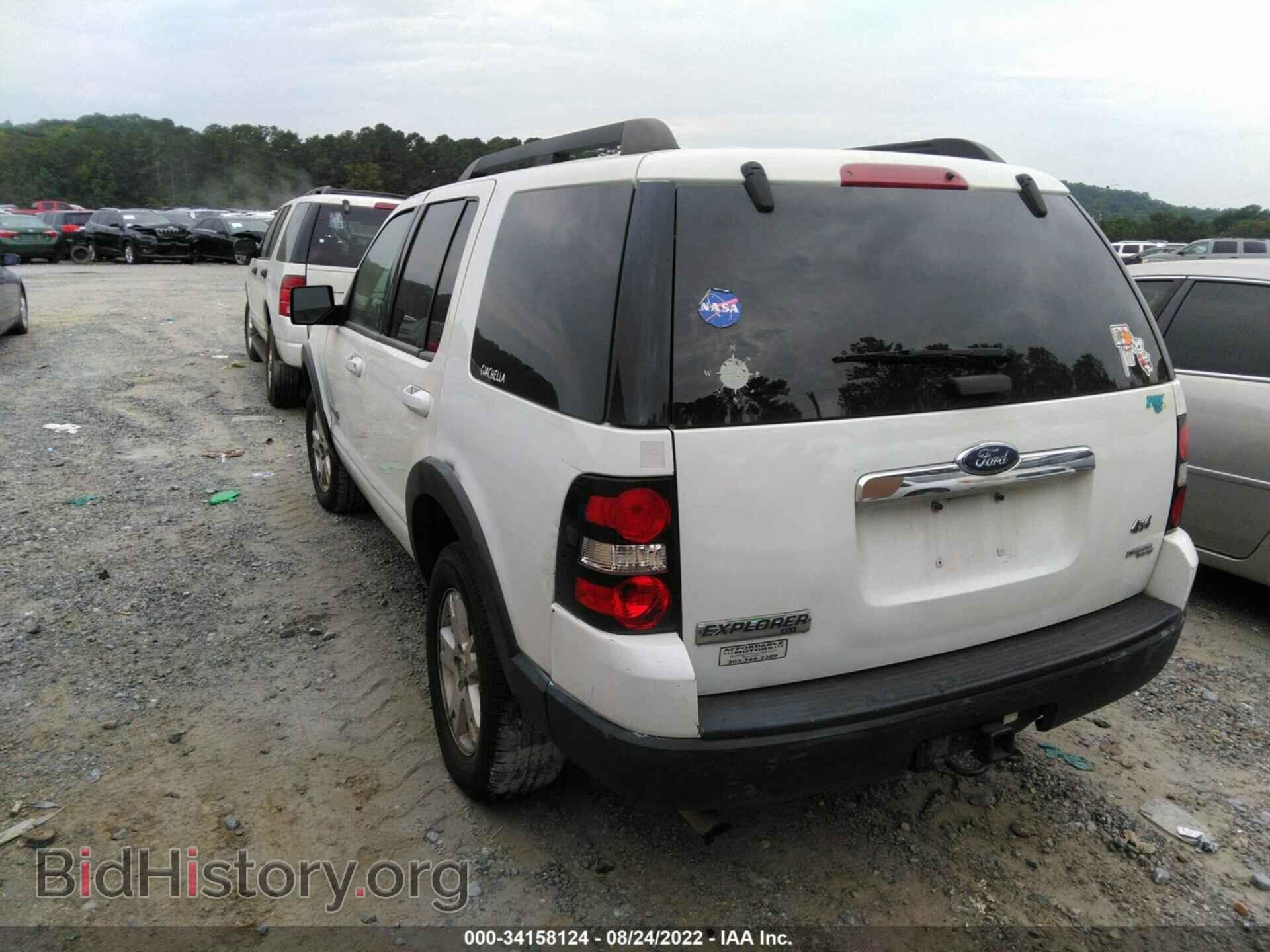 2007 FORD EXPLORER - VIN: 1FMEU73E77UB41656 - Фото 3