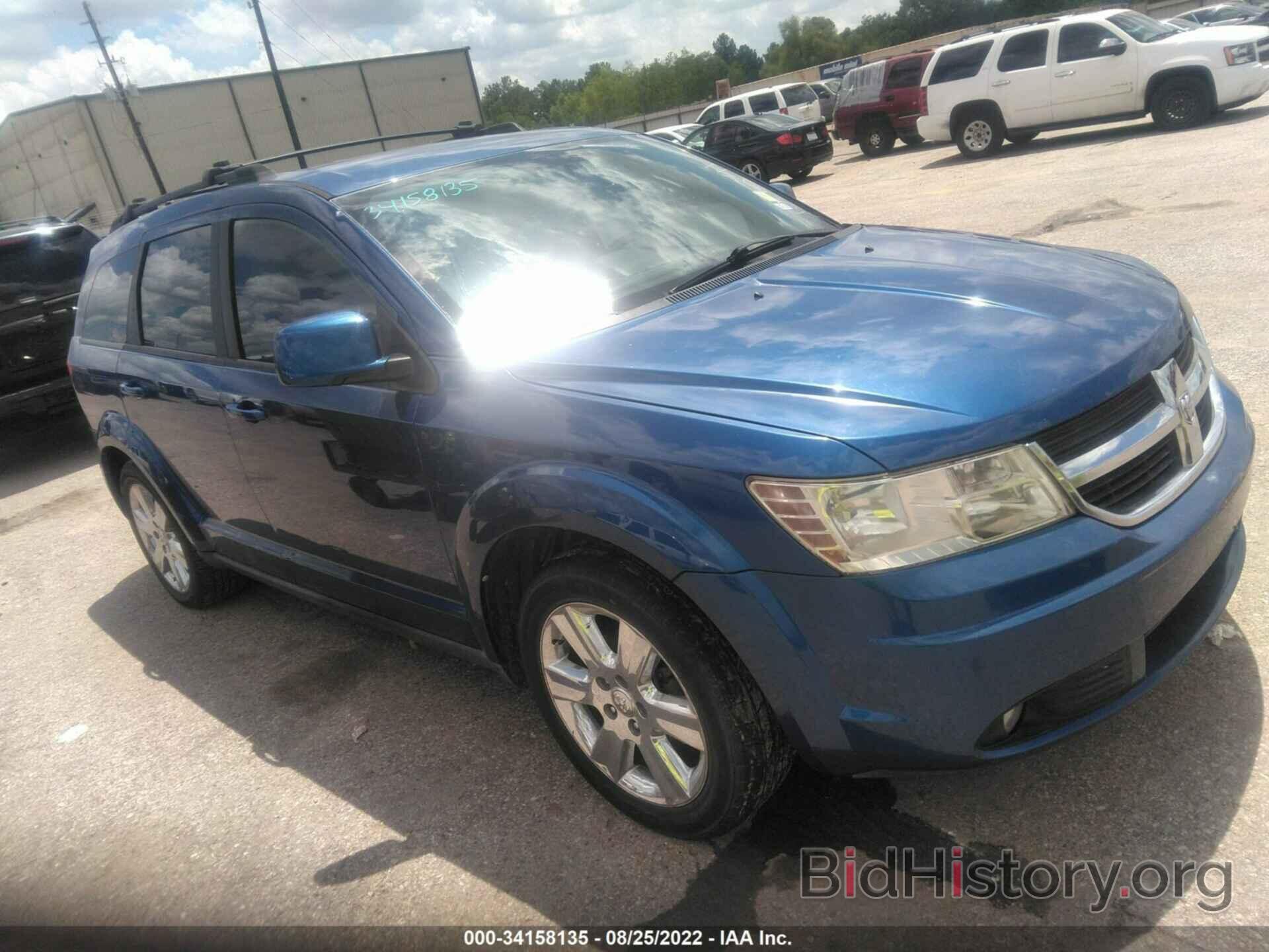 Photo 3D4PH5FV3AT127291 - DODGE JOURNEY 2010