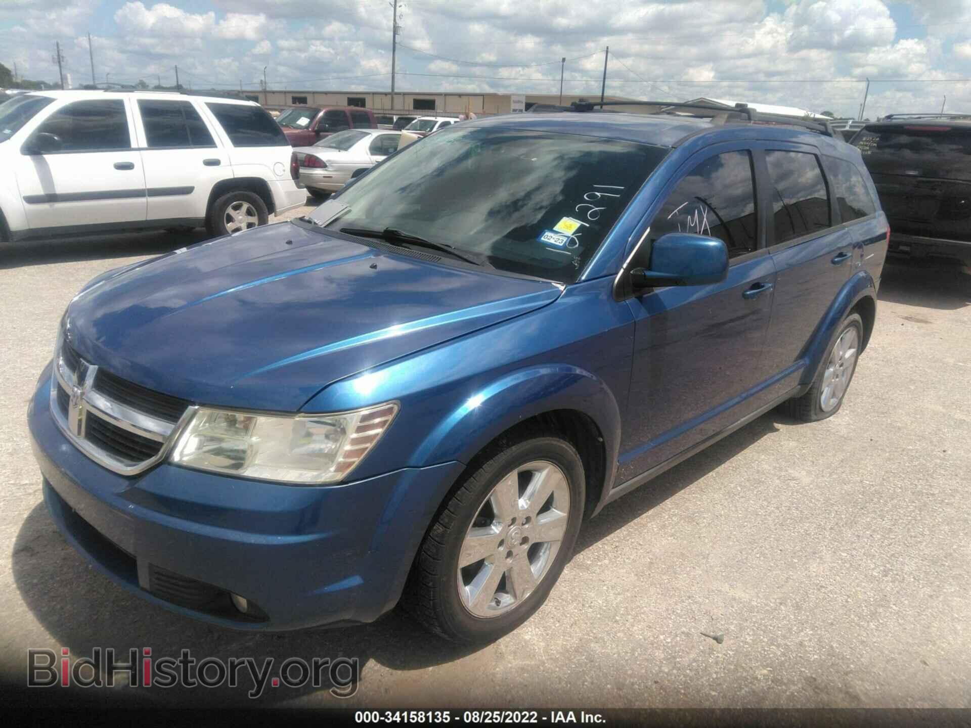 2010 DODGE JOURNEY - VIN: 3D4PH5FV3AT127291 - Фото 2