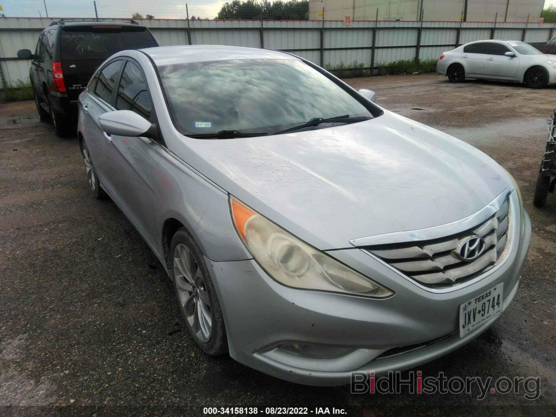 Photo 5NPEC4AC0CH436853 - HYUNDAI SONATA 2012