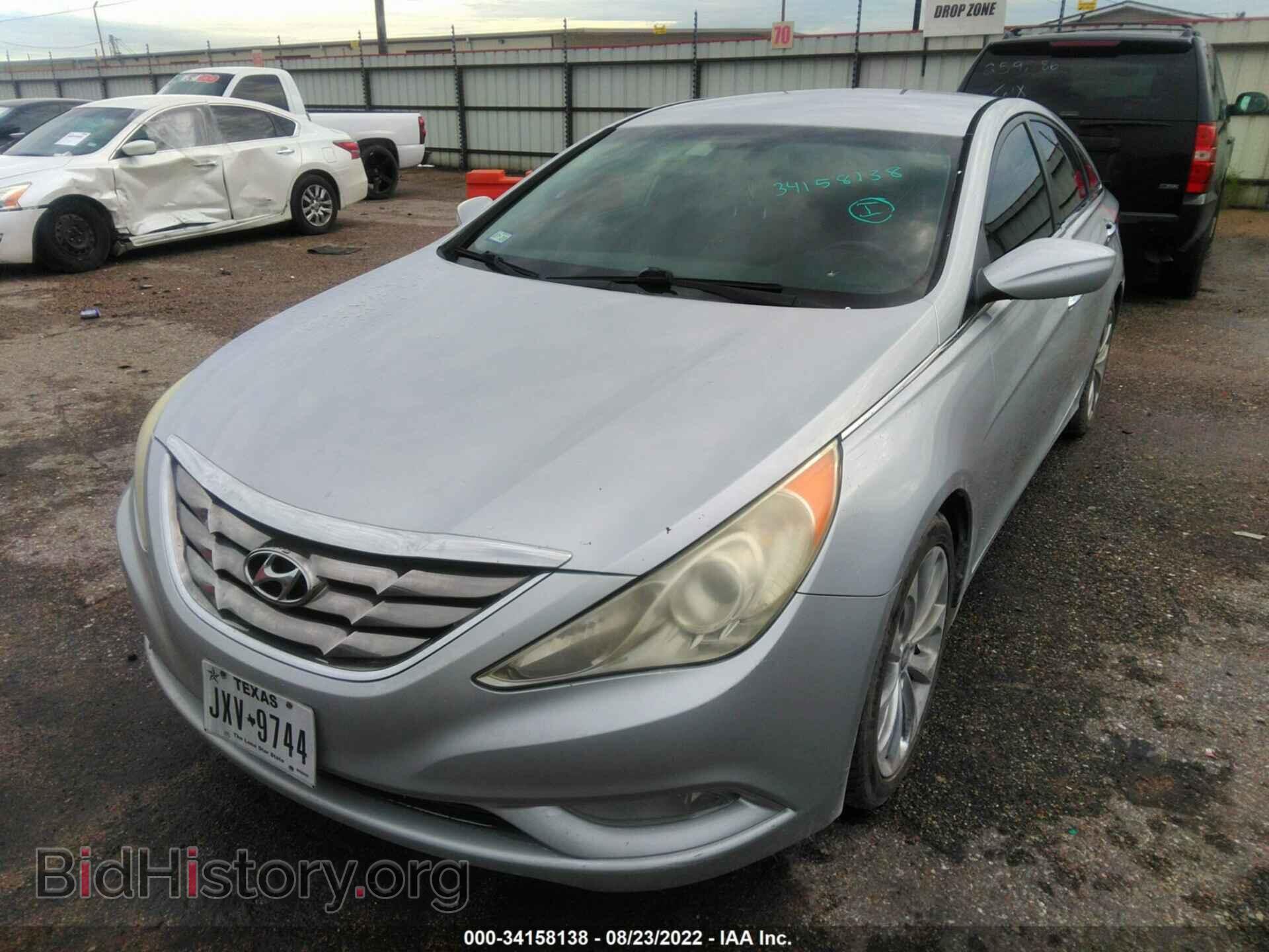 2012 HYUNDAI SONATA - VIN: 5NPEC4AC0CH436853 - Фото 2