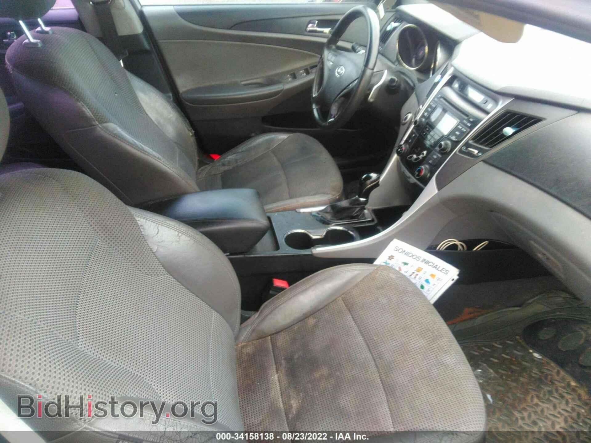 2012 HYUNDAI SONATA - VIN: 5NPEC4AC0CH436853 - Фото 5