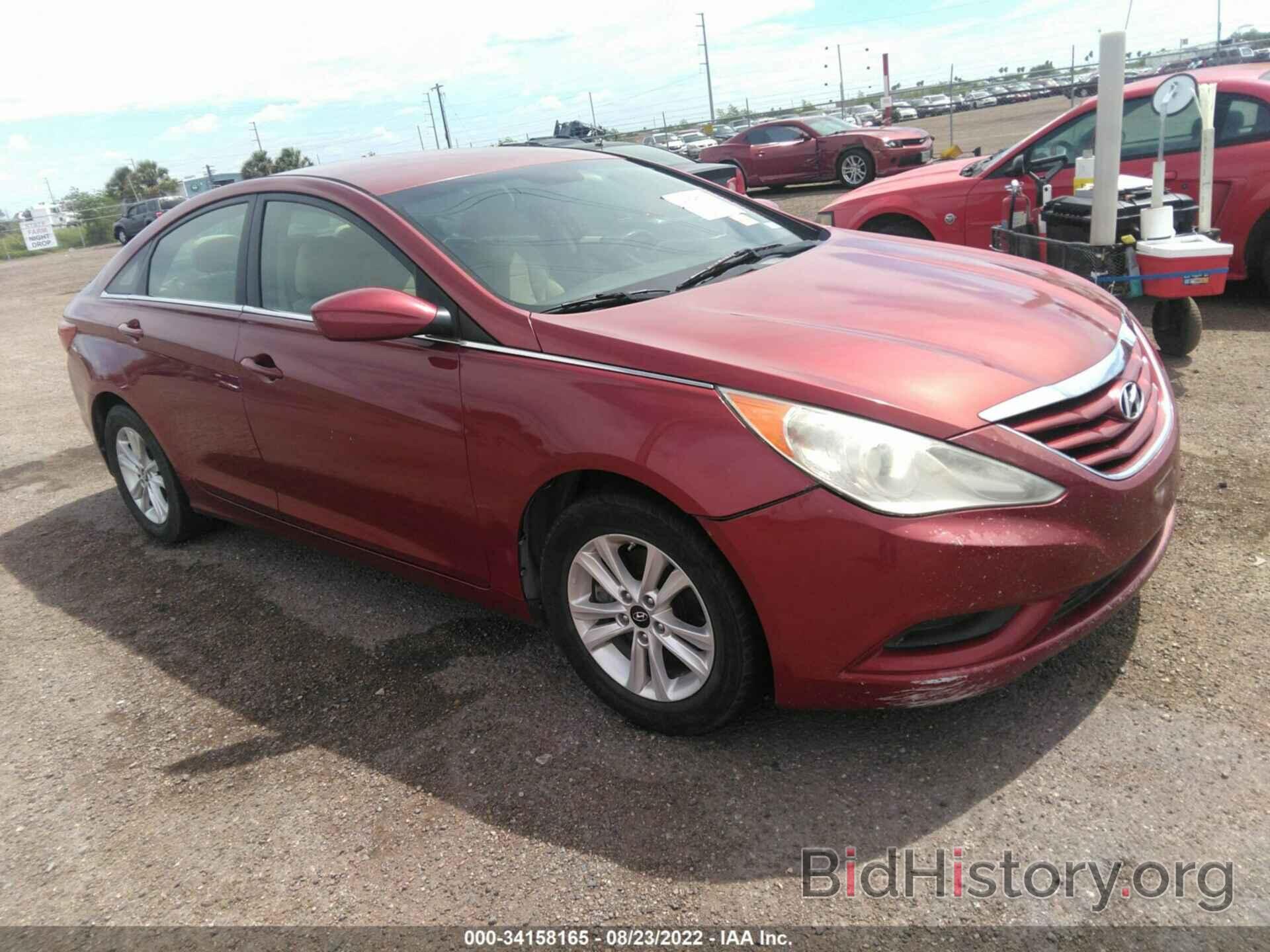 Photo 5NPEB4AC6DH650301 - HYUNDAI SONATA 2013