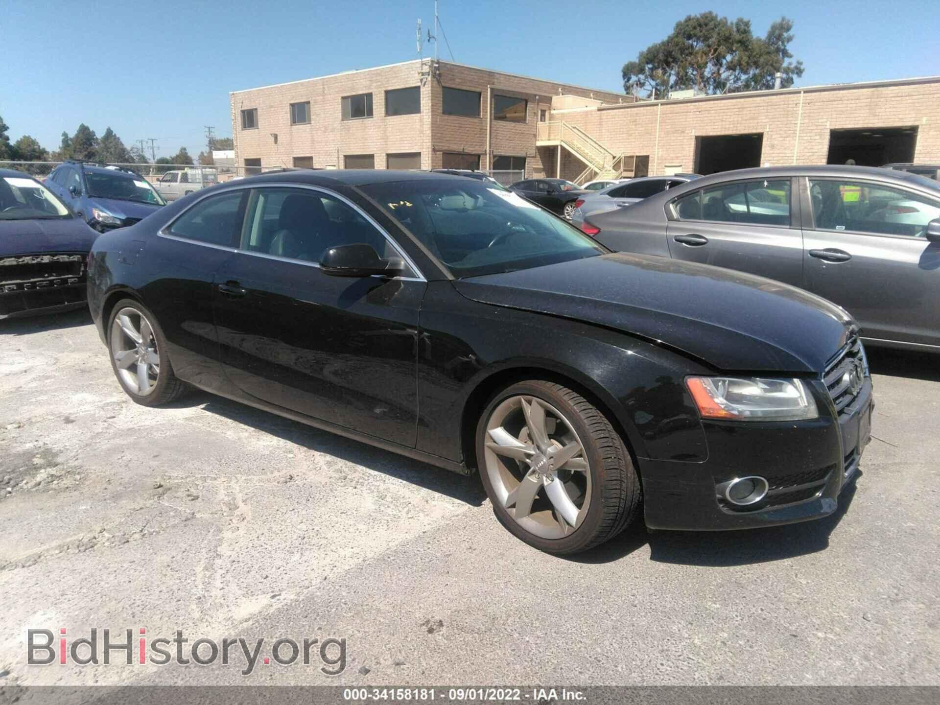 Photo WAULFAFRXCA027032 - AUDI A5 2012