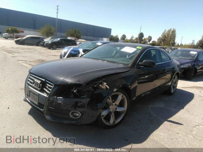2012 Audi A5 (VIN WAULFAFRXCA027032) — photo 2 of 11