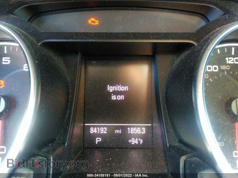 2012 Audi A5 (VIN WAULFAFRXCA027032) — photo 7 of 11