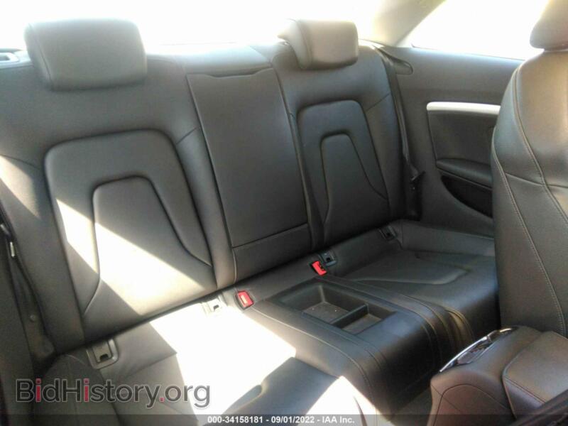 2012 Audi A5 (VIN WAULFAFRXCA027032) — photo 8 of 11