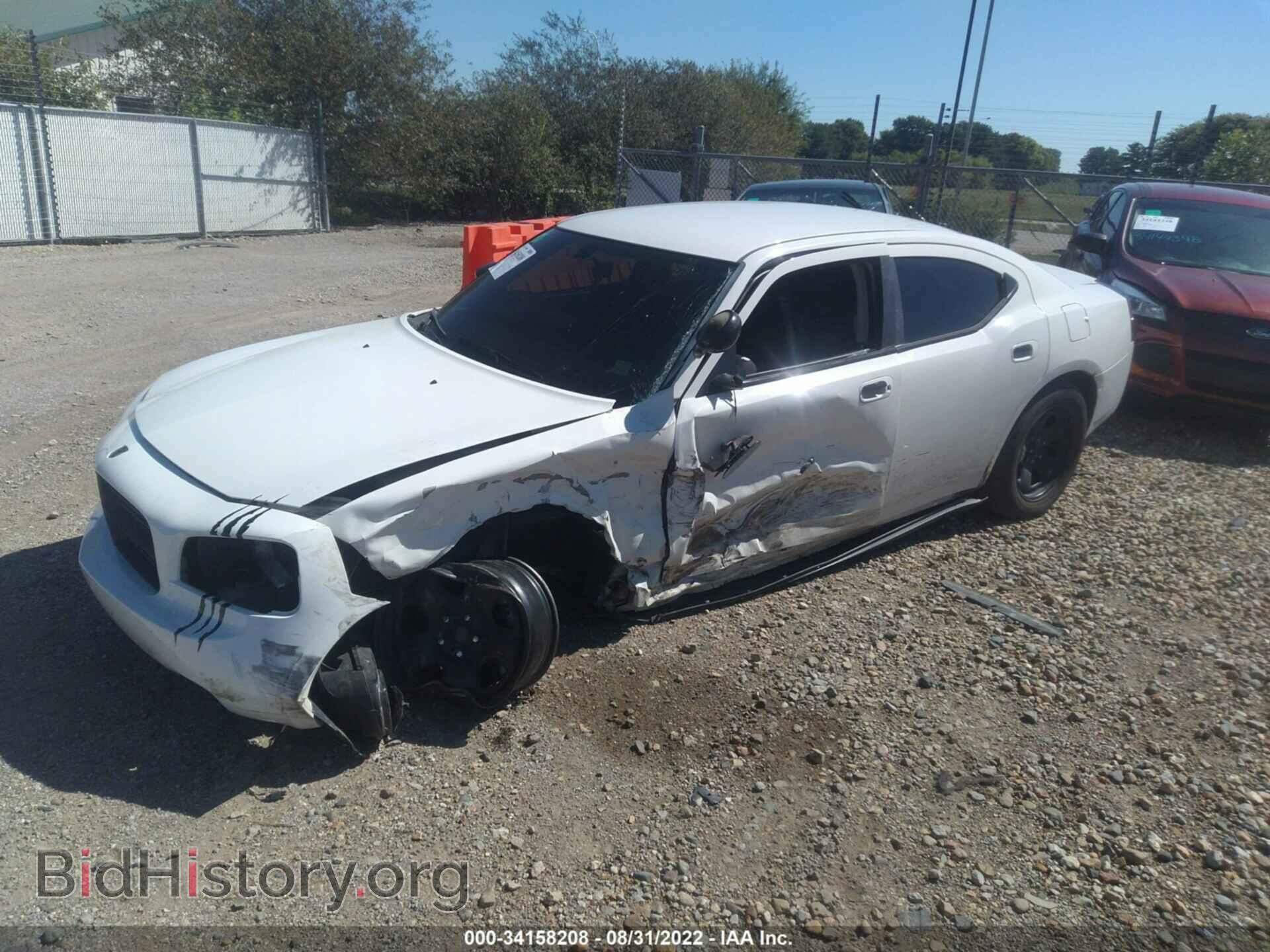 2010 DODGE CHARGER - VIN: 2B3AA4CT9AH128850 - Фото 2