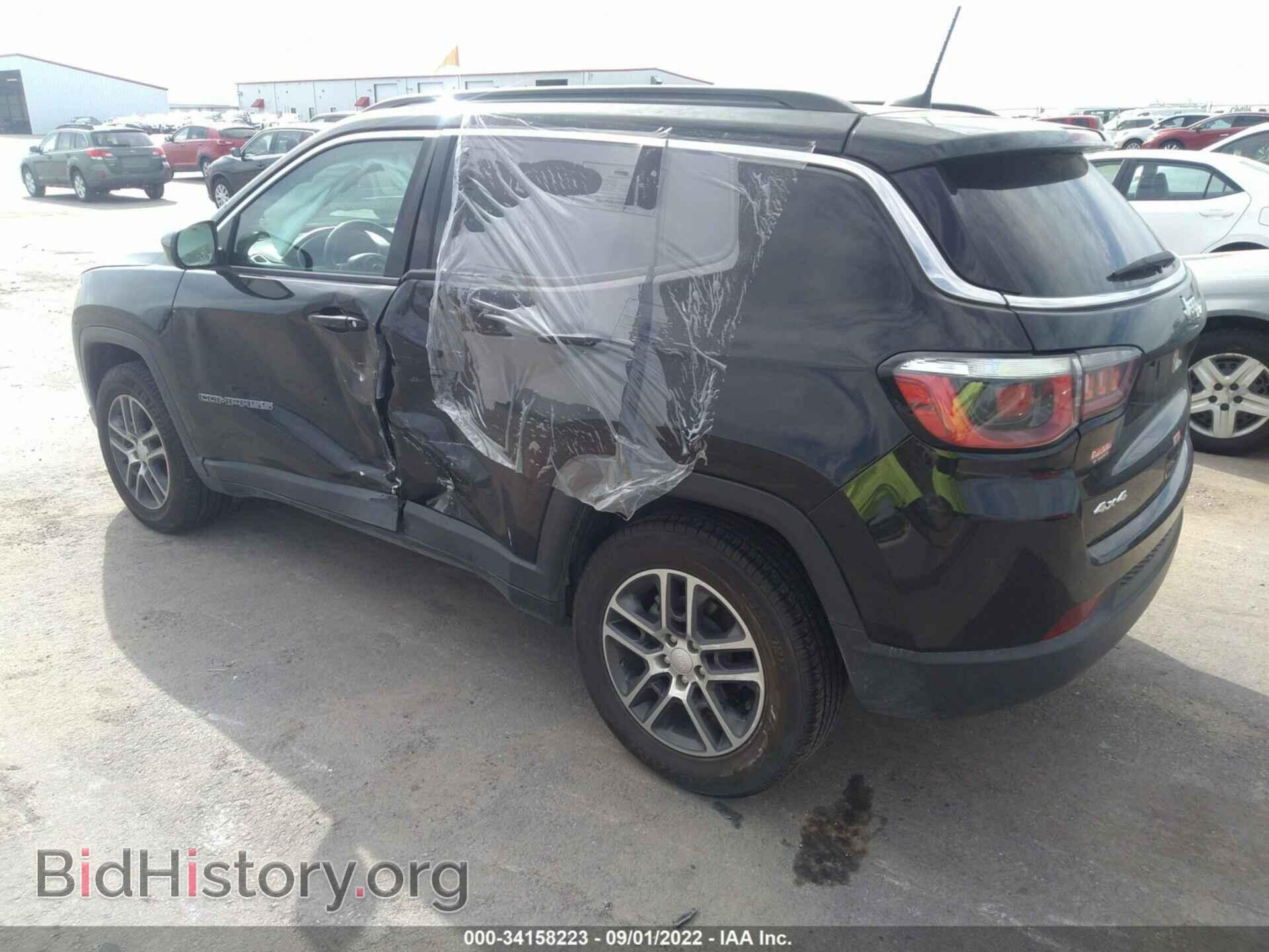2018 JEEP COMPASS - VIN: 3C4NJDBB6JT175771 - Фото 3