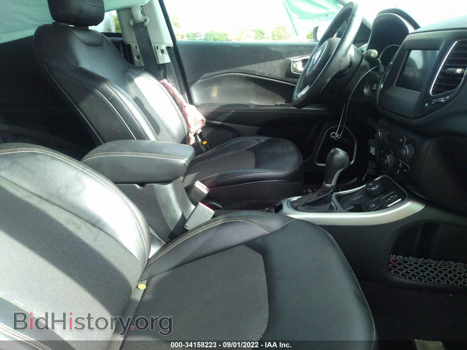 2018 JEEP COMPASS - VIN: 3C4NJDBB6JT175771 - Фото 5
