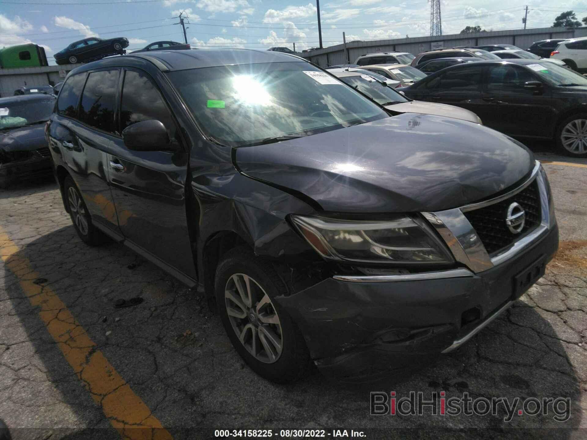 Фотография 5N1AR2MN1DC647602 - NISSAN PATHFINDER 2013