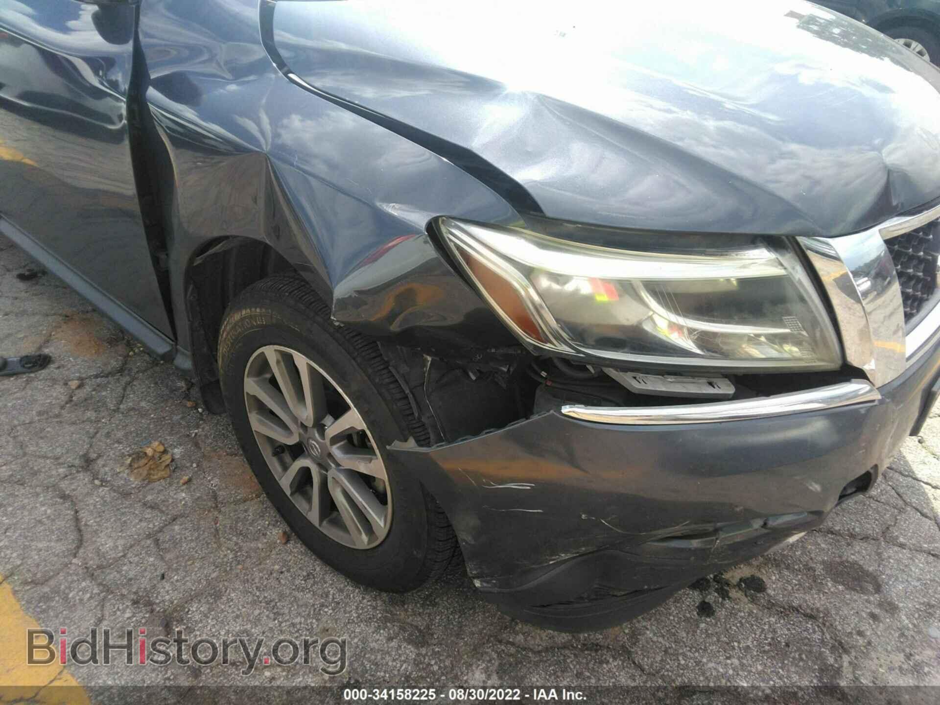 2013 NISSAN PATHFINDER - VIN: 5N1AR2MN1DC647602 - Фото 6