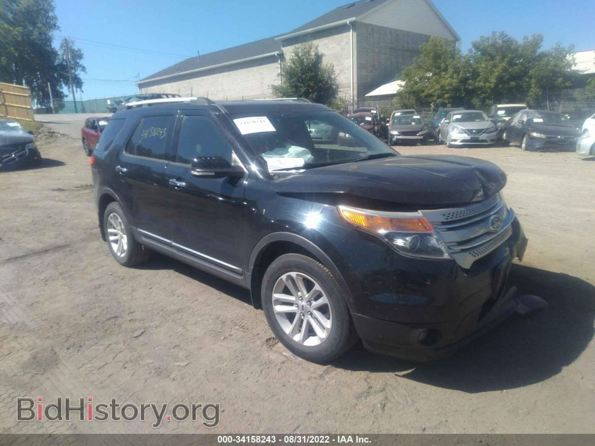 Фотография 1FM5K8D87EGA37796 - FORD EXPLORER 2014