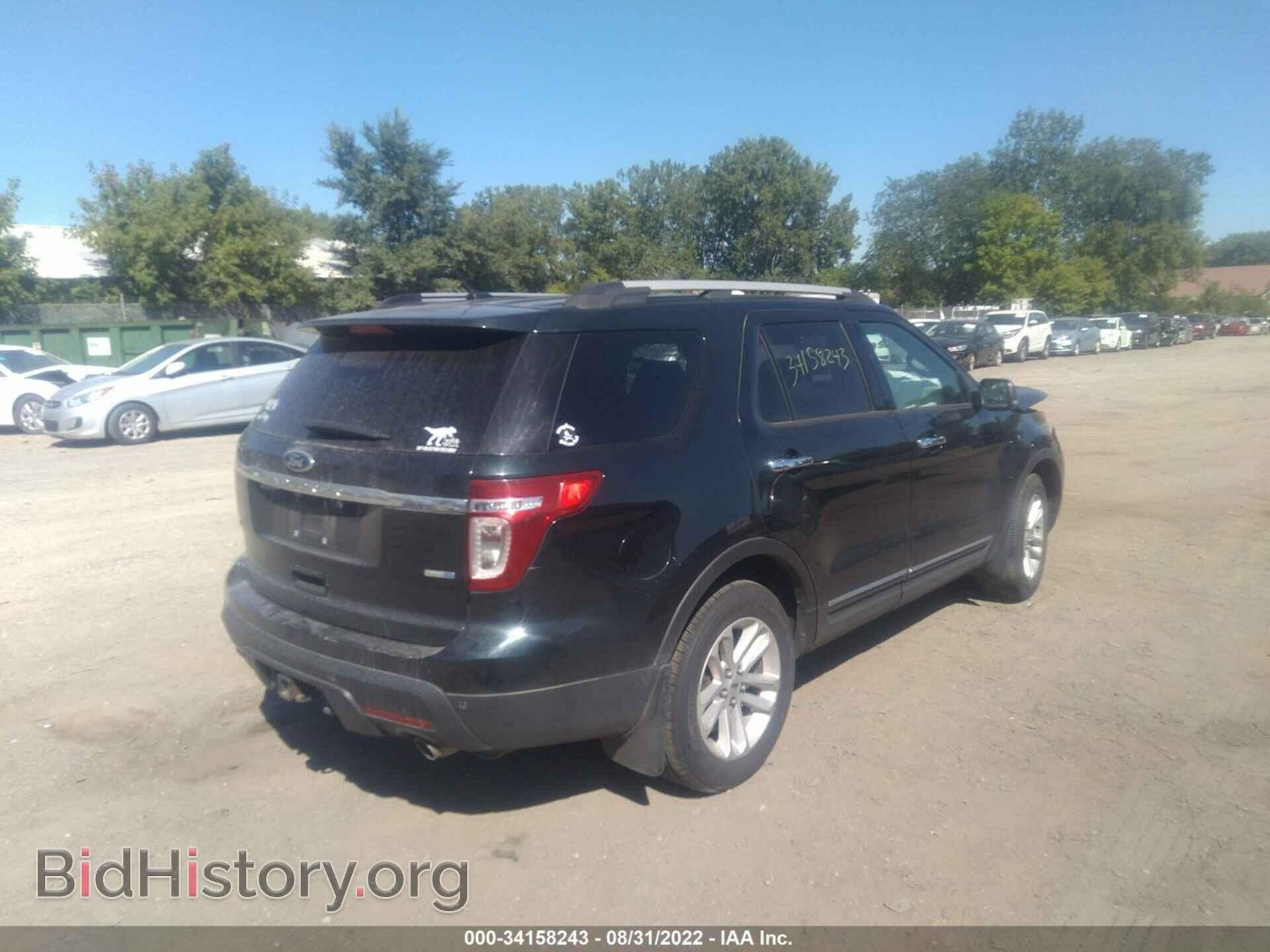 2014 FORD EXPLORER - VIN: 1FM5K8D87EGA37796 - Photo 4