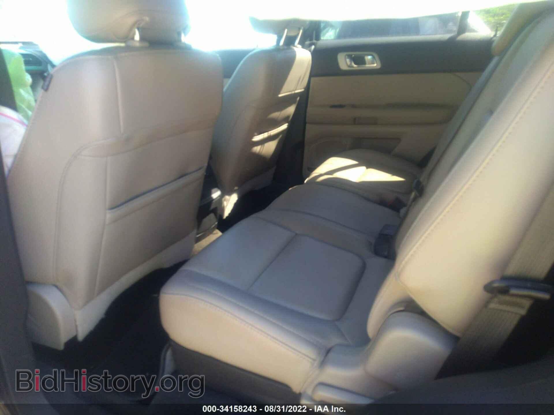 2014 FORD EXPLORER - VIN: 1FM5K8D87EGA37796 - Photo 8