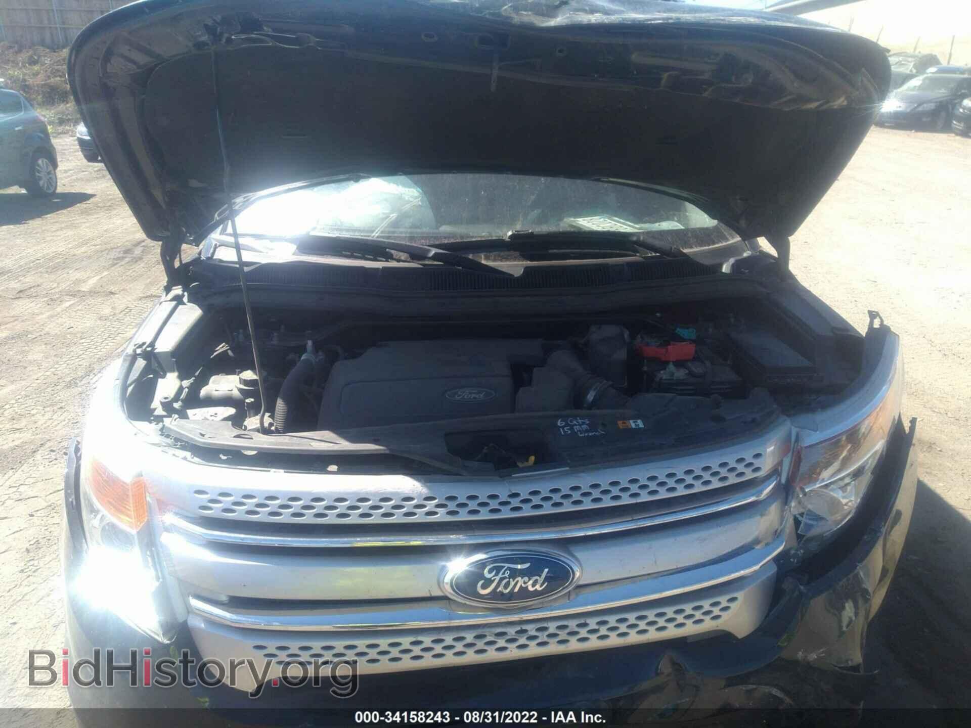 2014 FORD EXPLORER - VIN: 1FM5K8D87EGA37796 - Photo 10