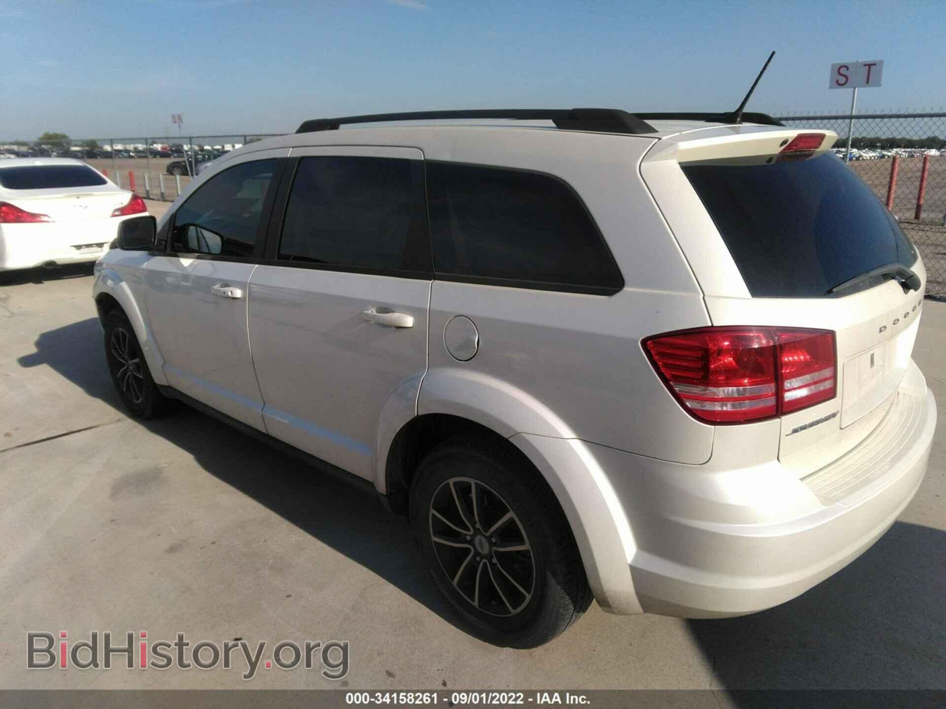 2018 DODGE JOURNEY - VIN: 3C4PDCAB6JT218498 - Фото 3