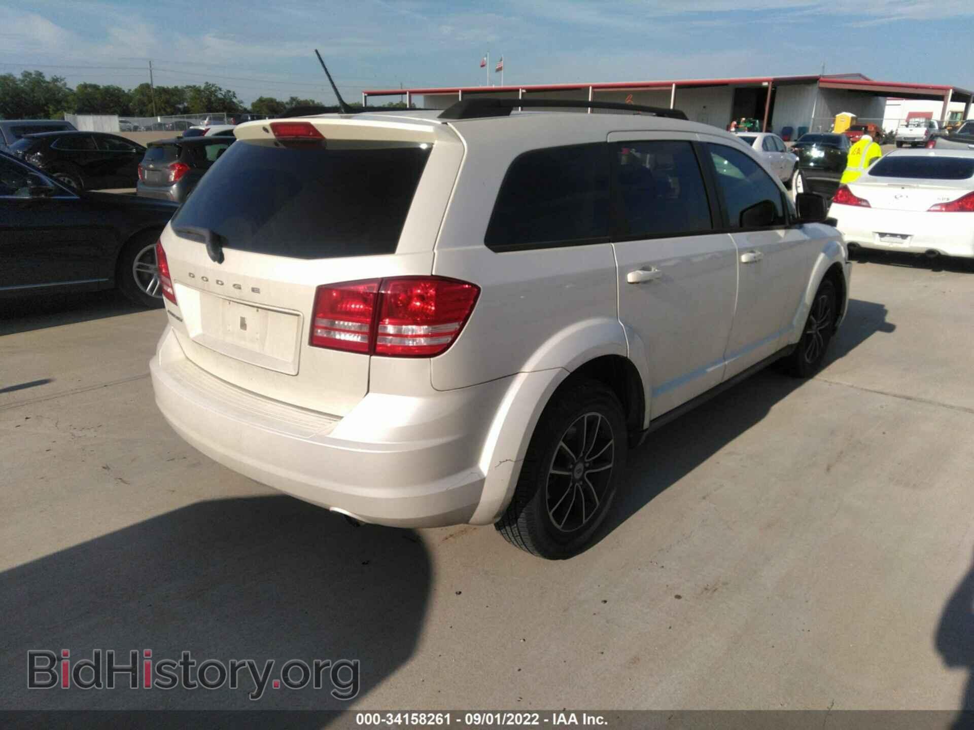 2018 DODGE JOURNEY - VIN: 3C4PDCAB6JT218498 - Фото 4