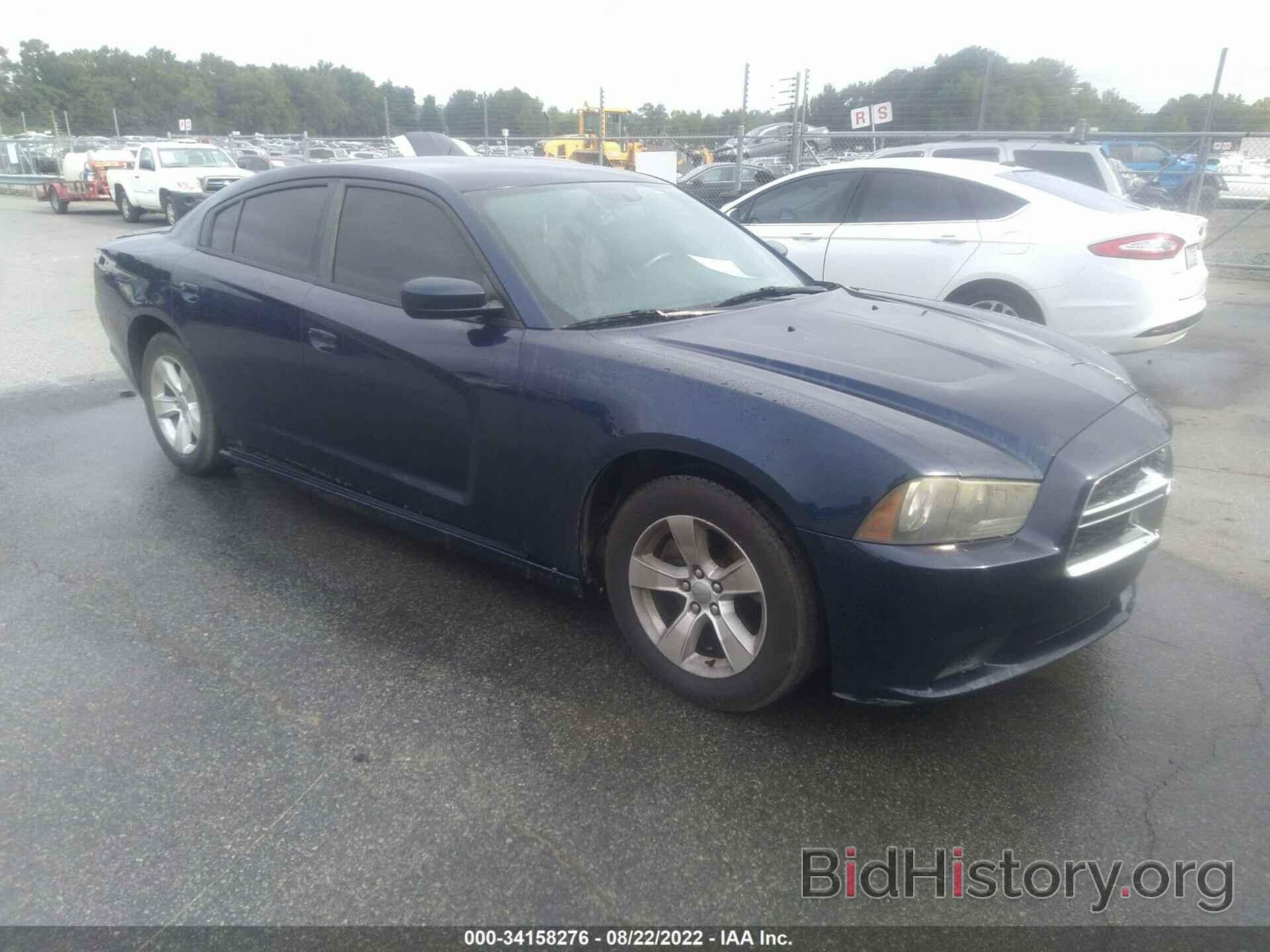 Photo 2C3CDXBG9EH312829 - DODGE CHARGER 2014