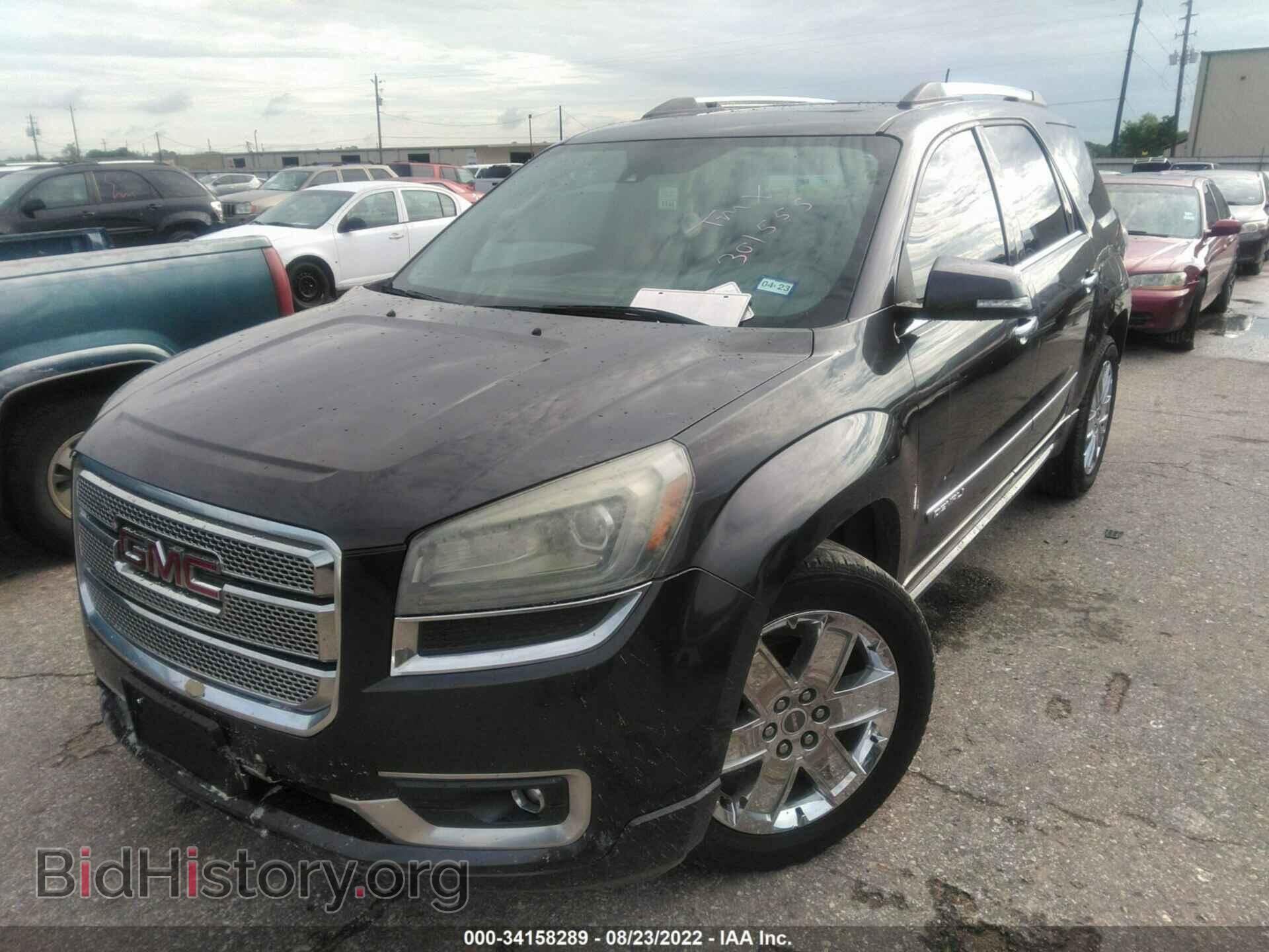 2014 GMC ACADIA - VIN: 1GKKRTKD6EJ301555 - Фото 2